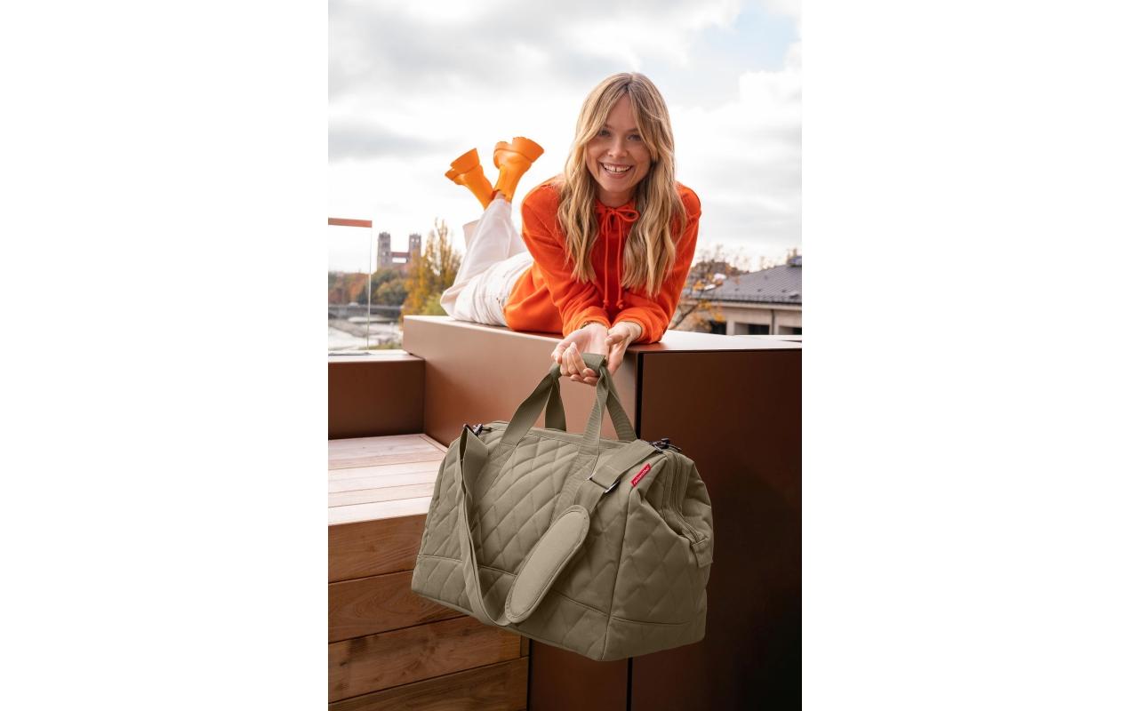 Tasche, Handtasche, Person, Mantel, Gepäck
