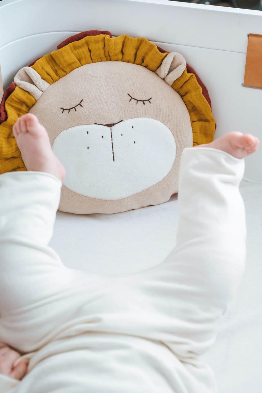 Schmusekissen Löwe