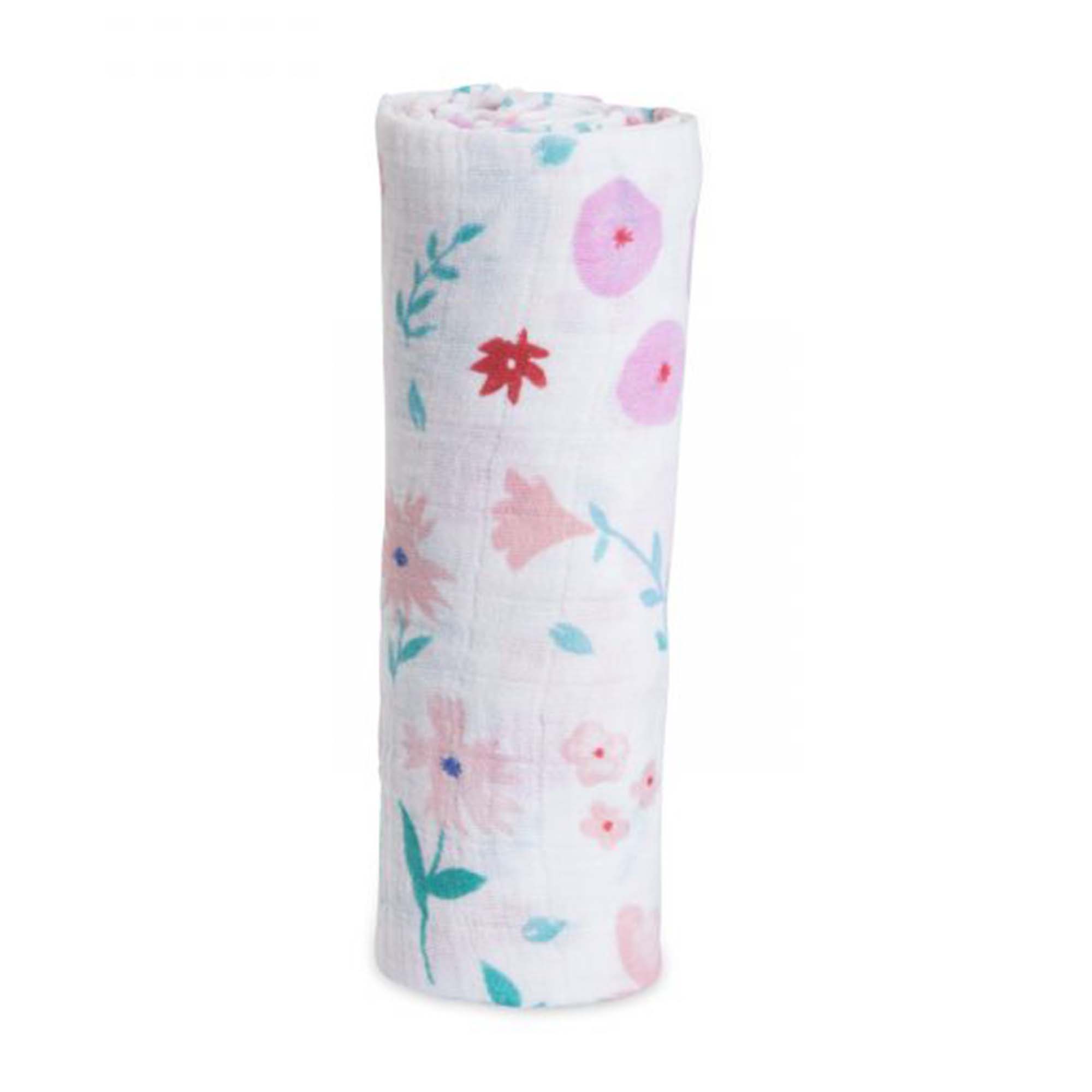 Cotton Muslin Swaddle Single – Morning Glory