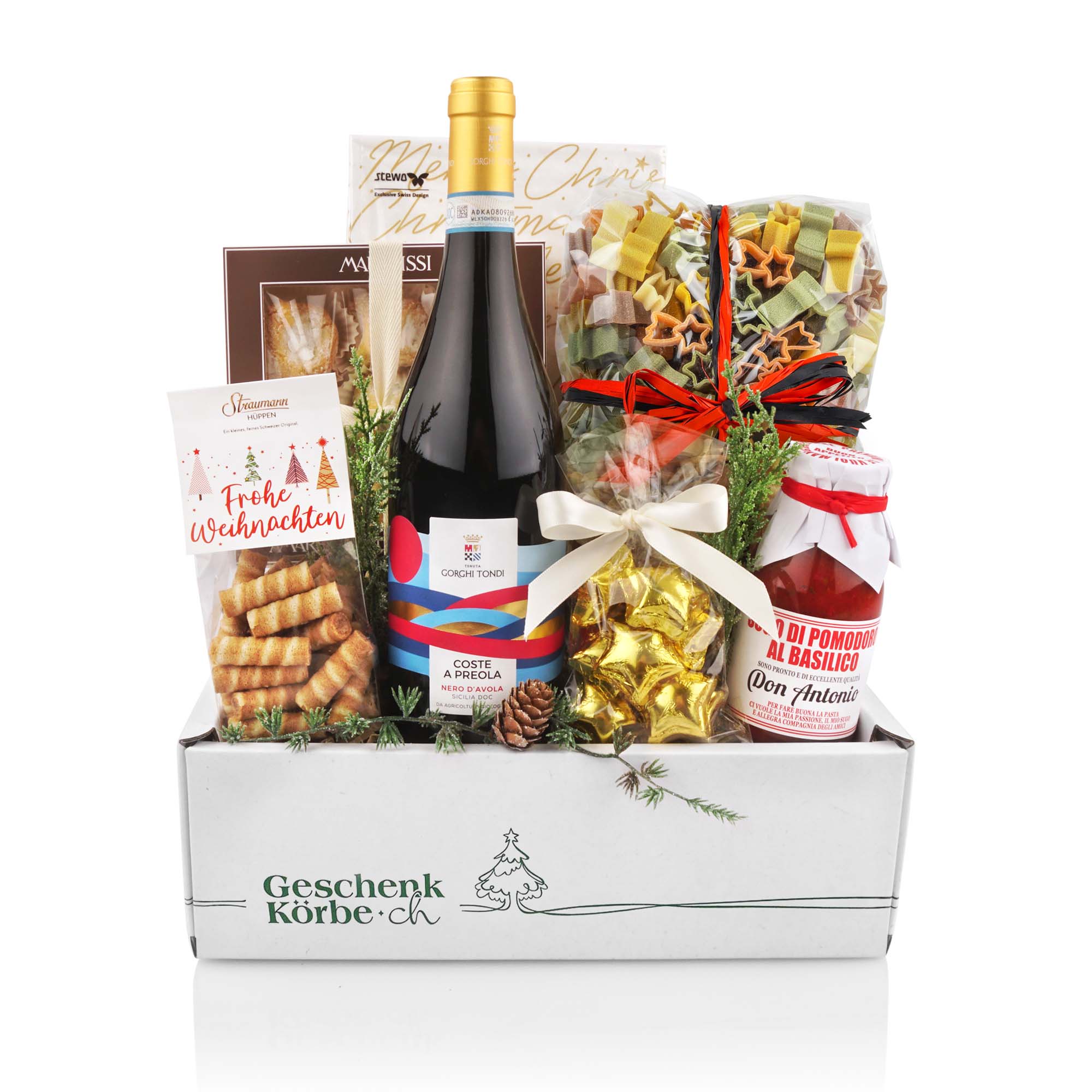 Geschenkkorb Weihnachten "Merry Christmas"