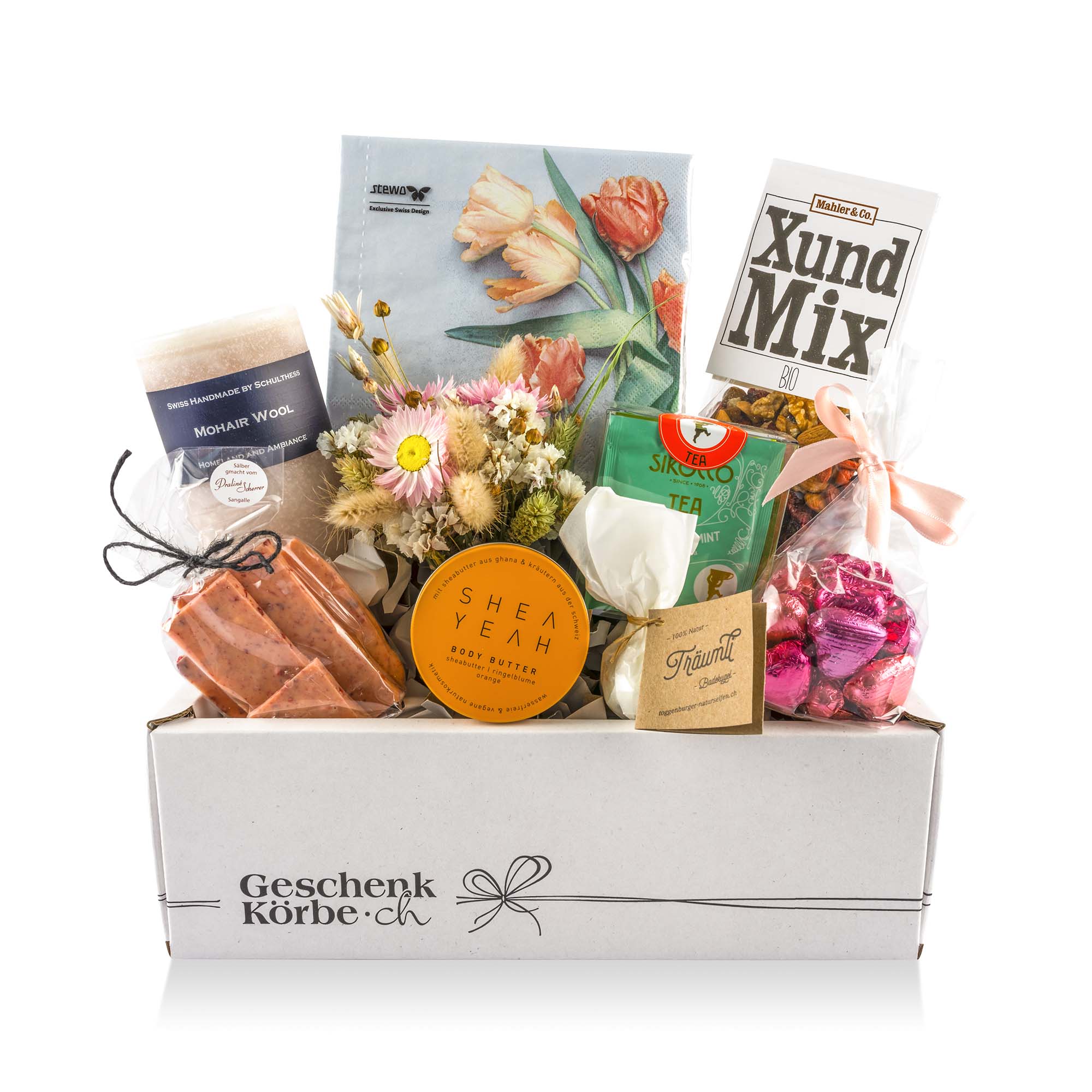 Geschenkkorb "Primavera" Geschenkkorb "Primavera"