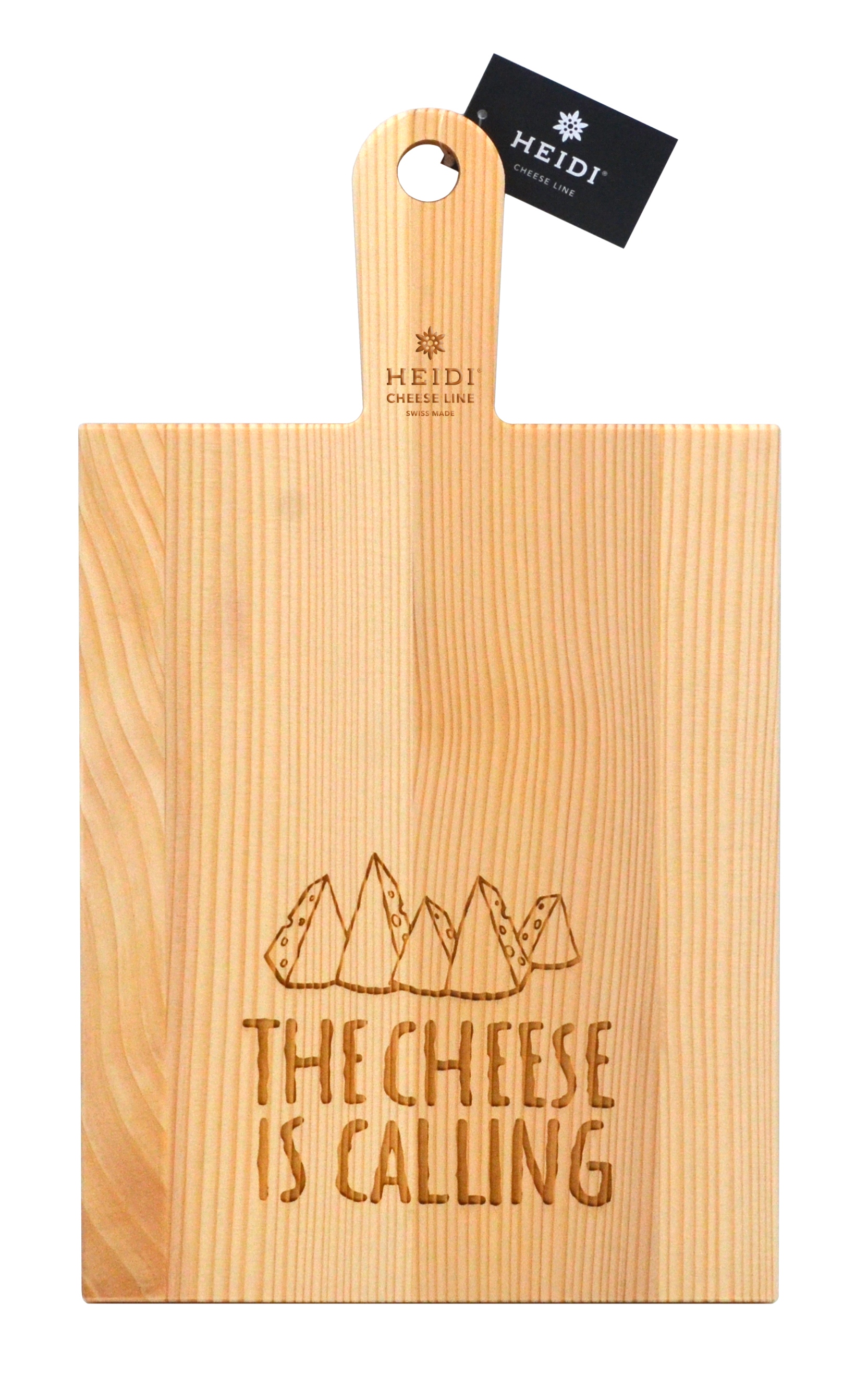Brett mit Griff geölt "The cheese"