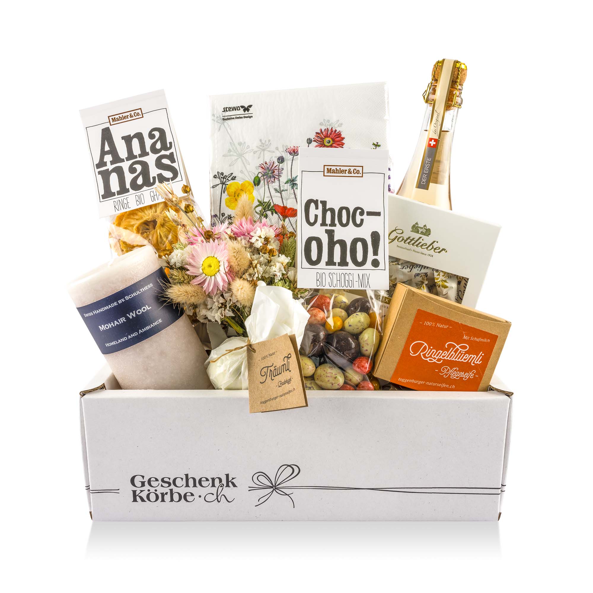 Geschenkkorb "Flora" Geschenkkorb "Flora"