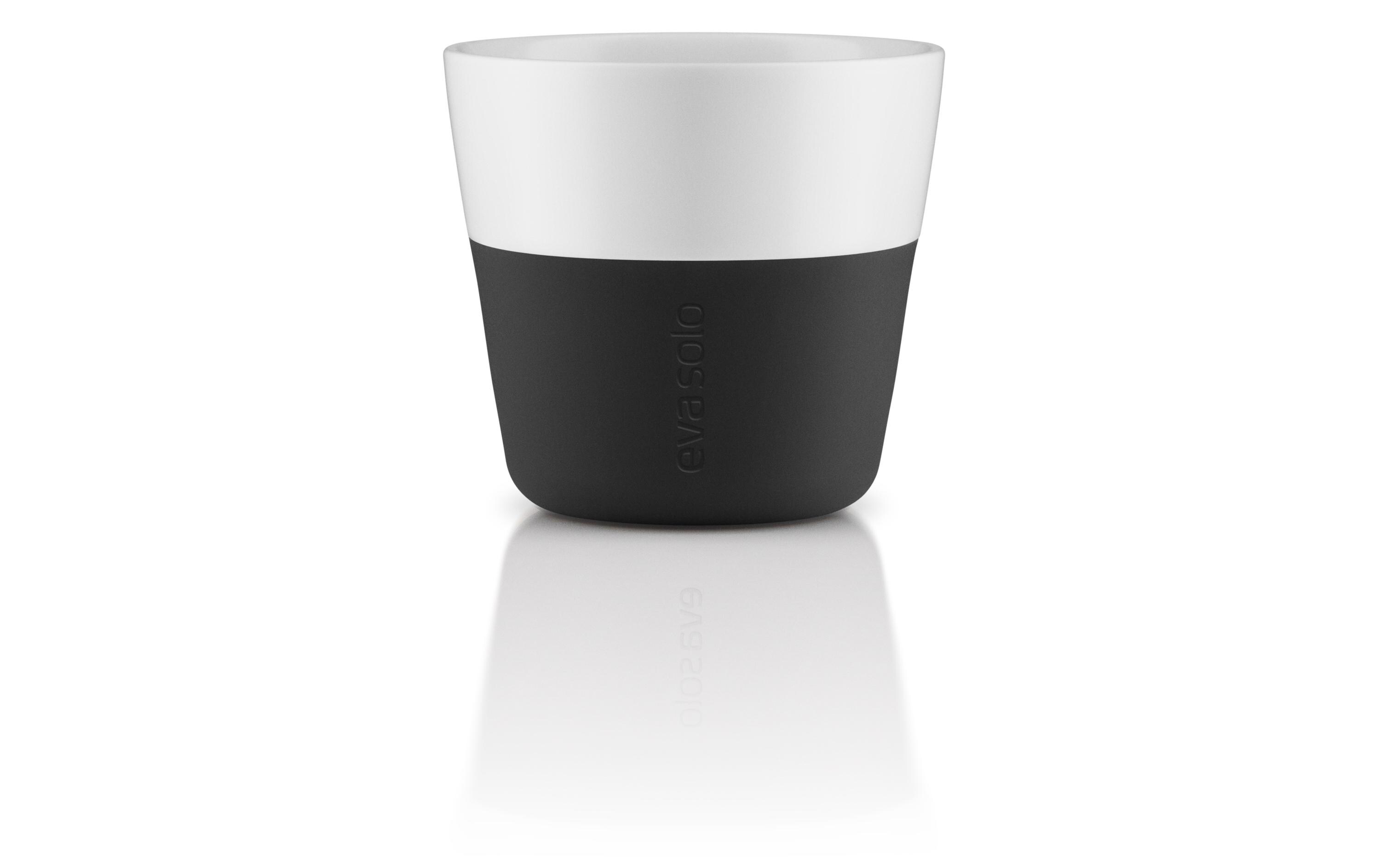 Eva Solo Lungo-Becher Set Black