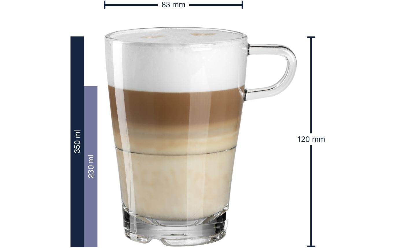 Leonardo Latte Macchiato Tasse Senseo