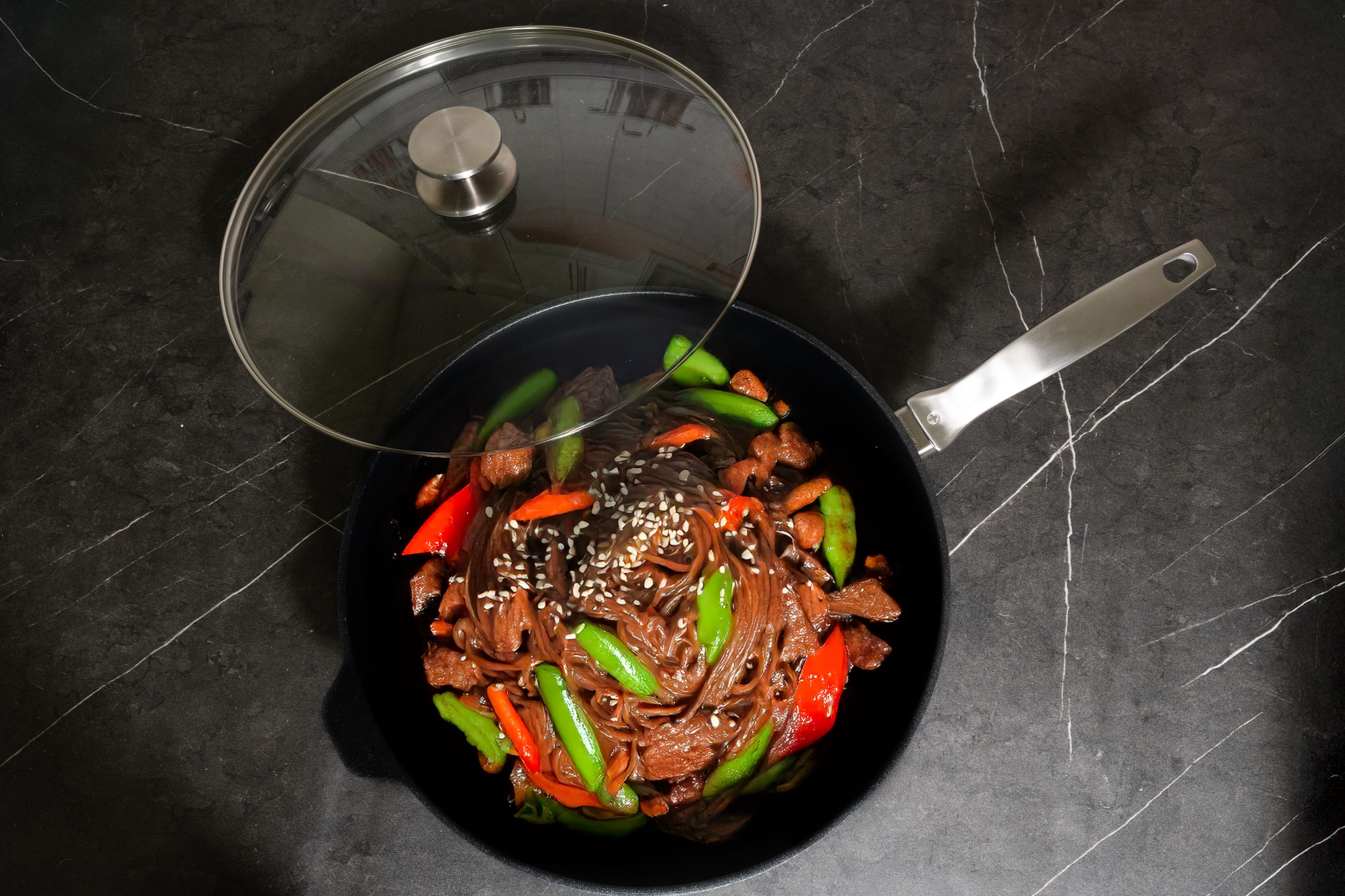 Kochtopf, Kochgeschirr