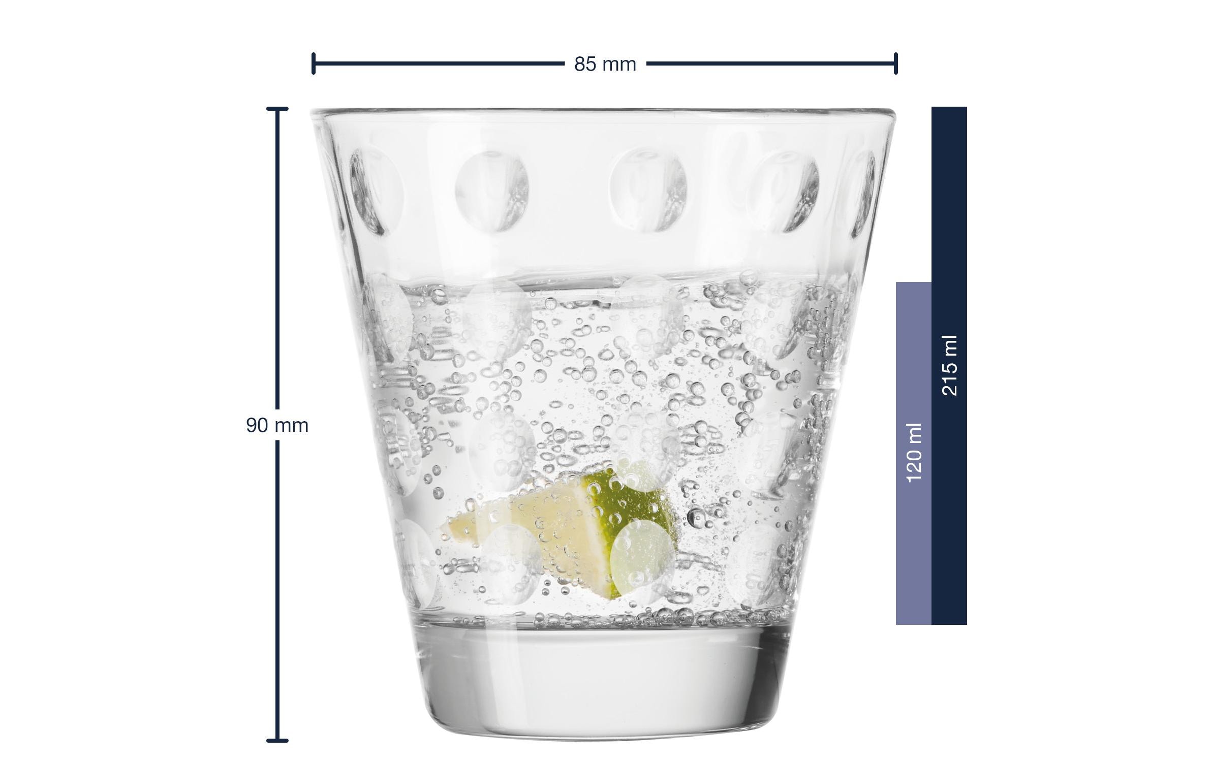 Leonardo Glas Optic 215ml