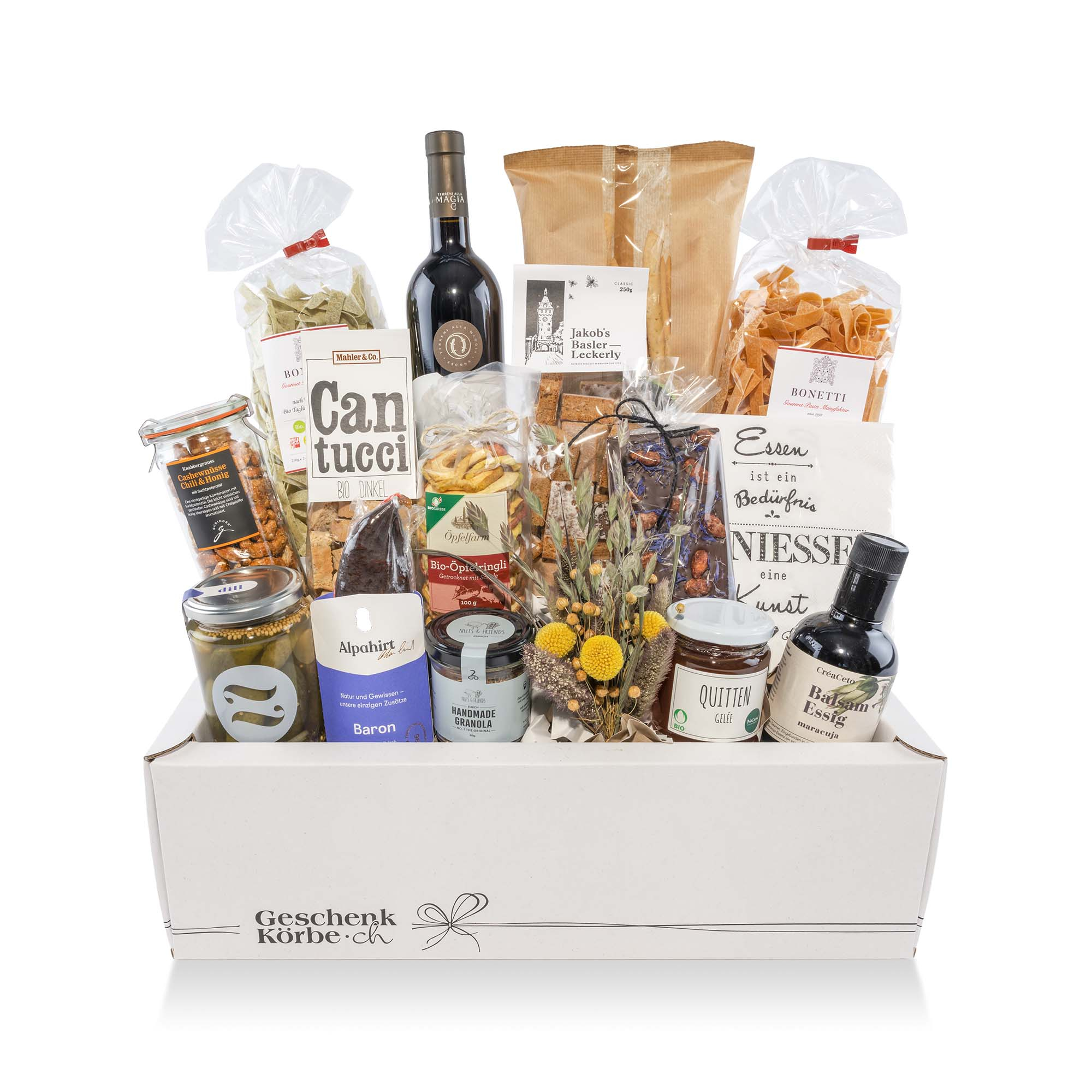 Geschenkkorb "Swiss Selection"