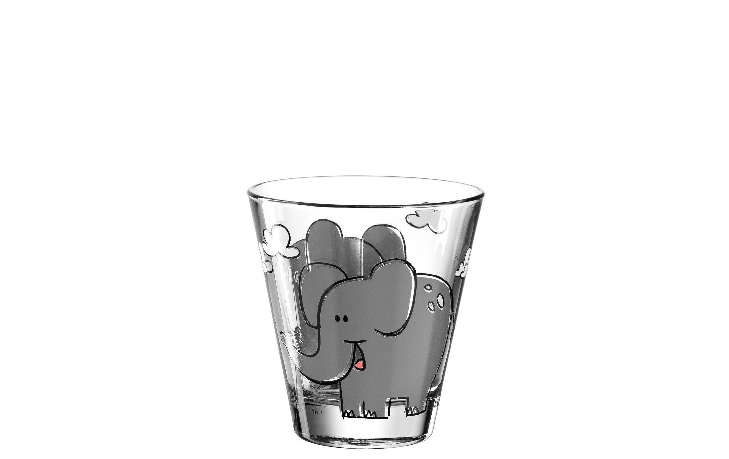 Leonardo Trinkglas Bambini 215ml Elefant
