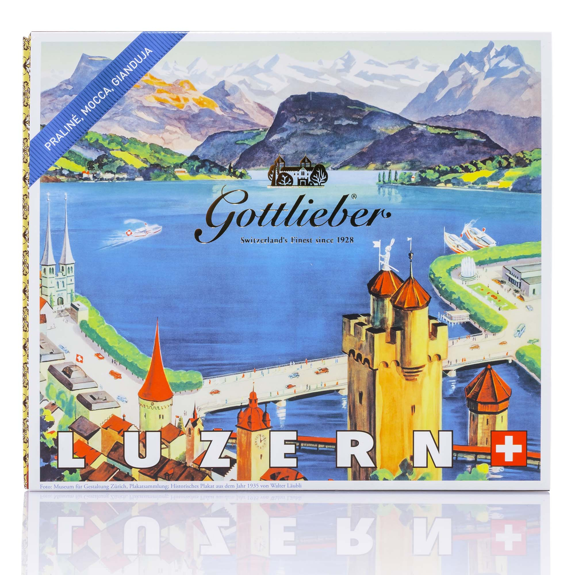 Luzern by Gottlieber Tradition, 20 Stück