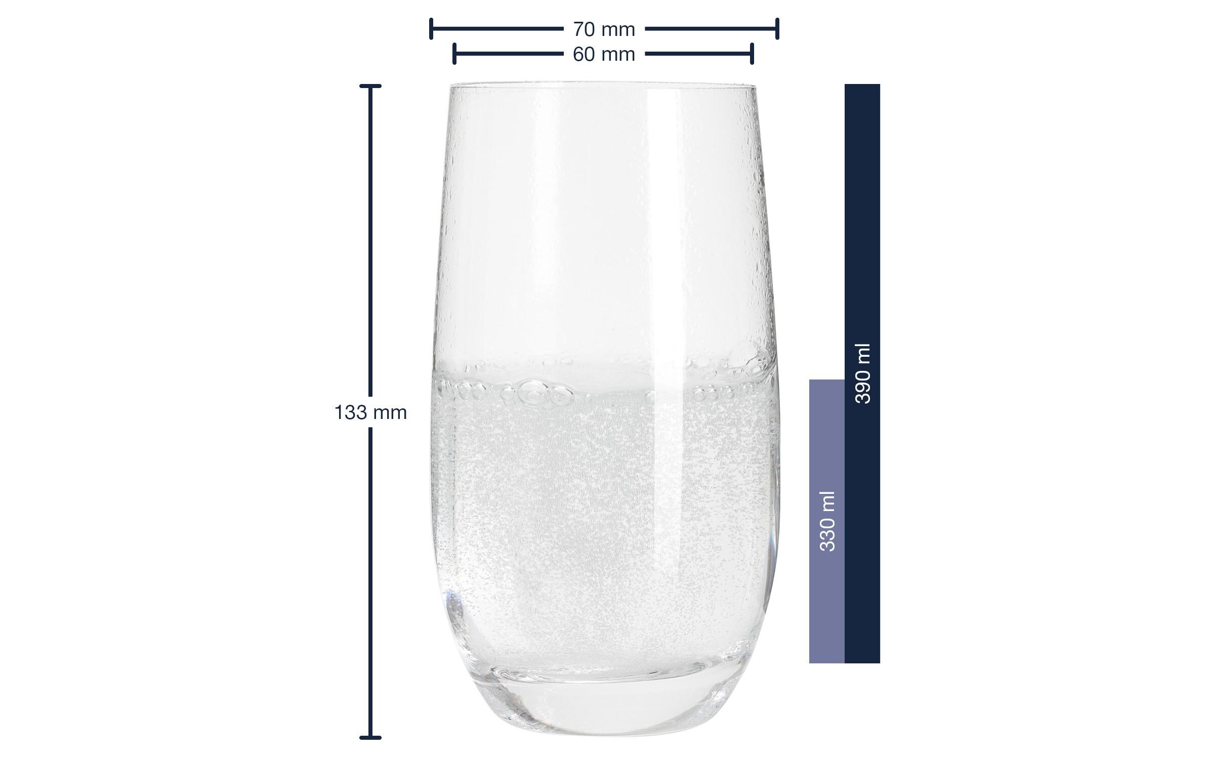 Leonardo Longdrinkglas Tivoli 390ml