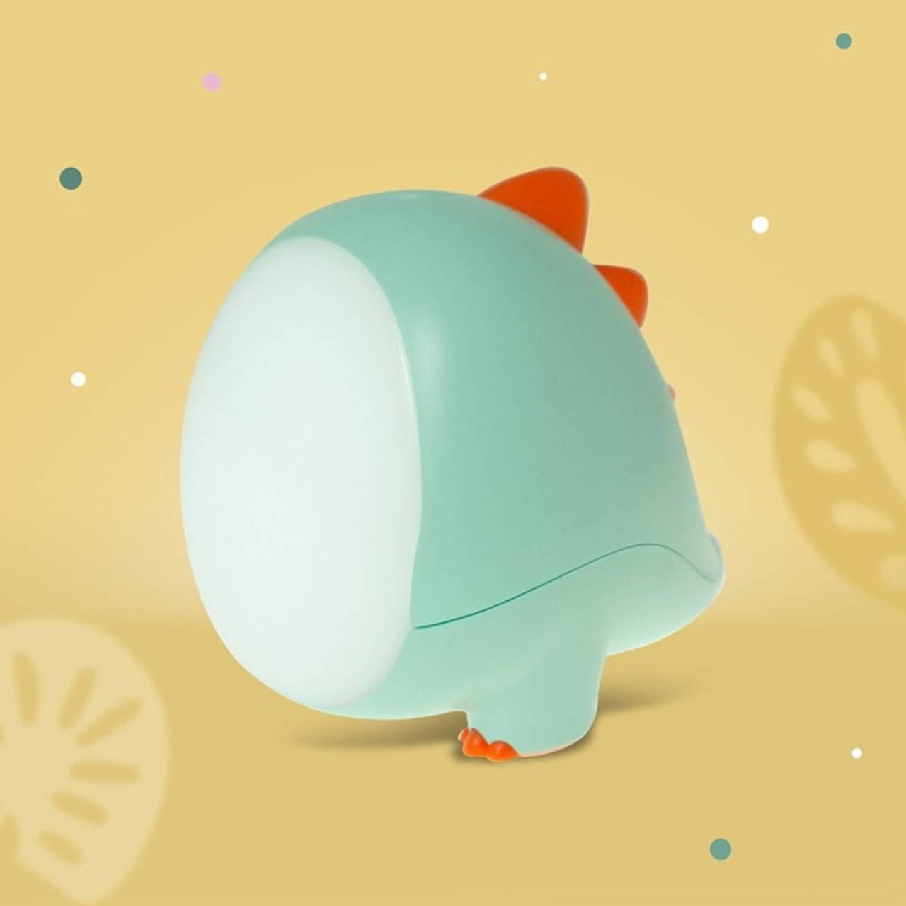 Ei, Essen, Dinosaurier-Spielzeug, Kunststoff, Mintgrün, Rotblitze, Rund