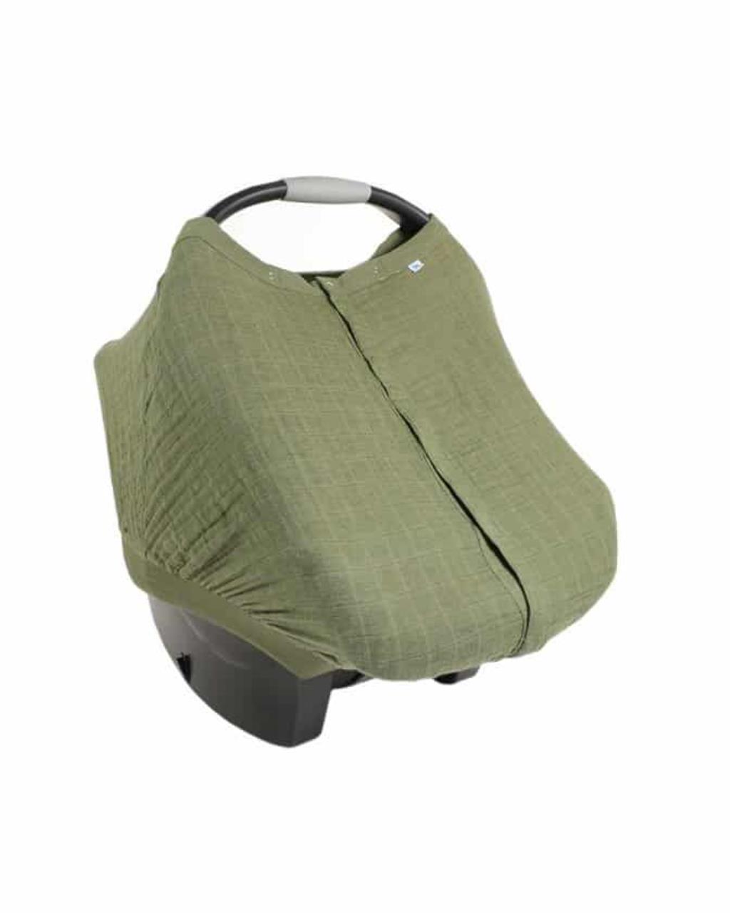 Baumwoll-Muslin Sonnendach Fern