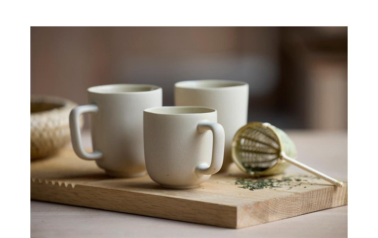 Villa Collection Tasse Shoku 33 cl Pokal, Kunst, Porzellan, Töpferei