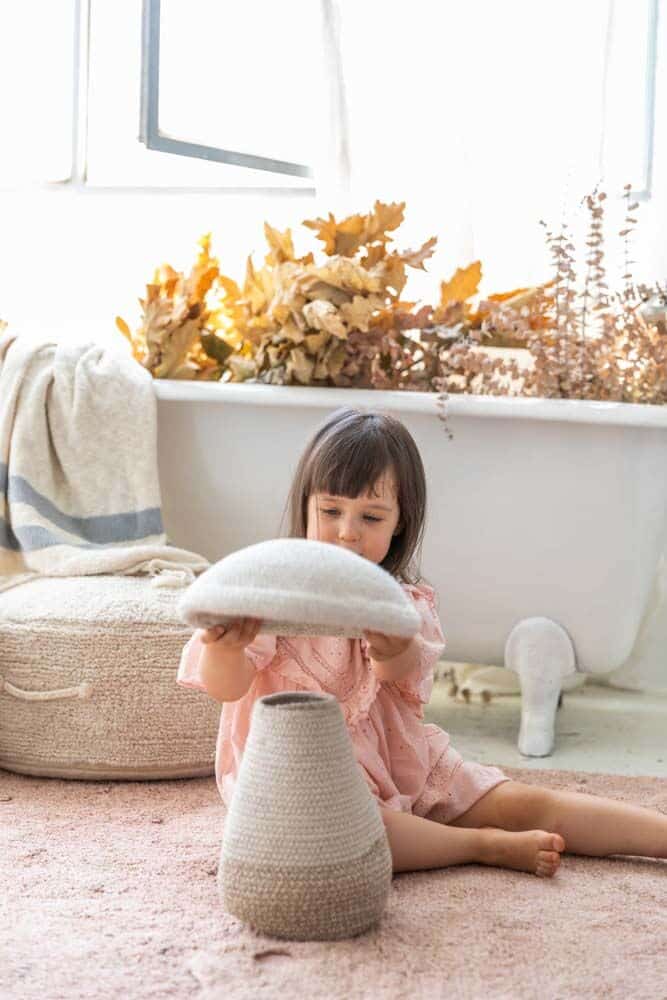 Basket Baby Mushroom