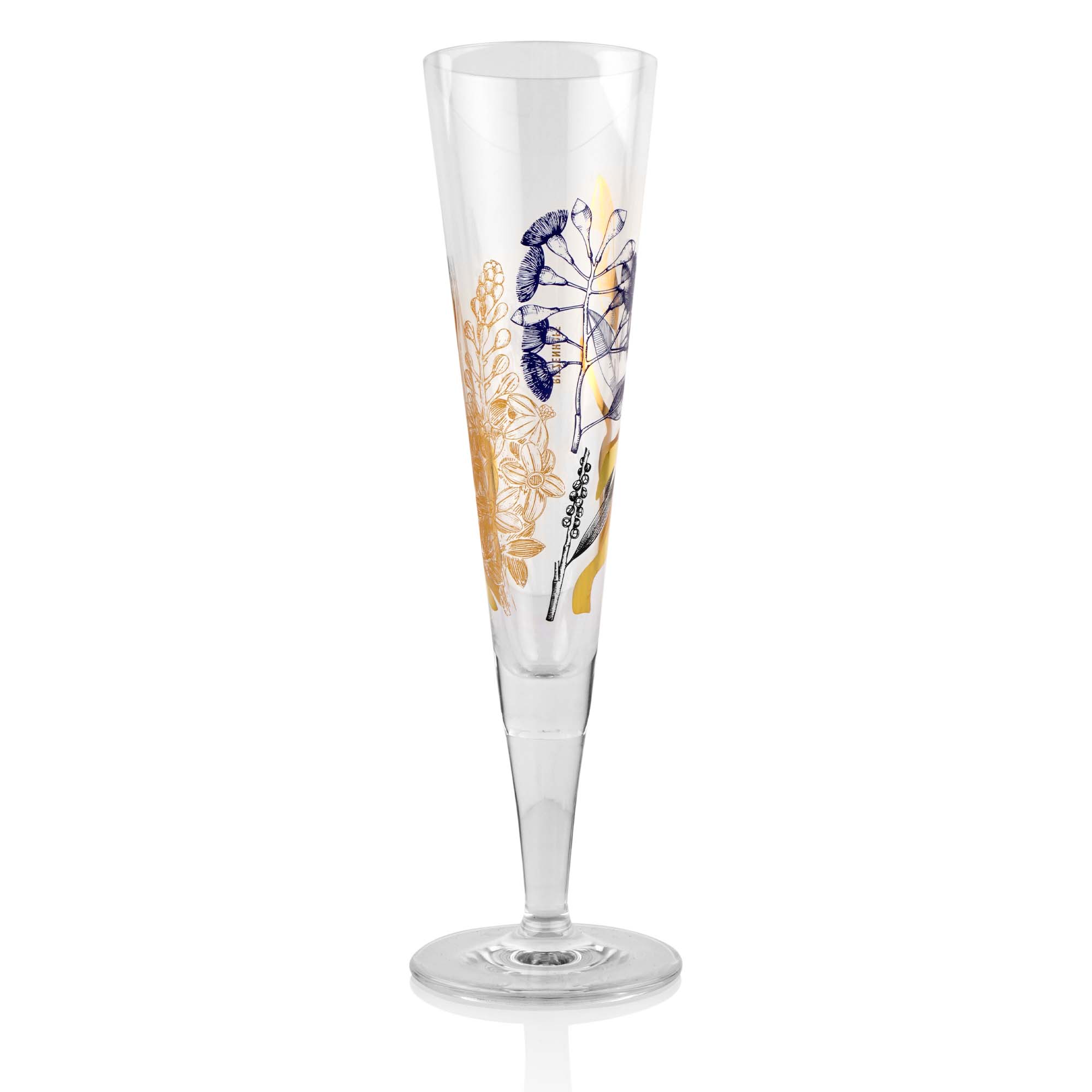 Erhebe dein Glas mit dem Ritzenhoff Champagnerglas, Goldnacht No. 34