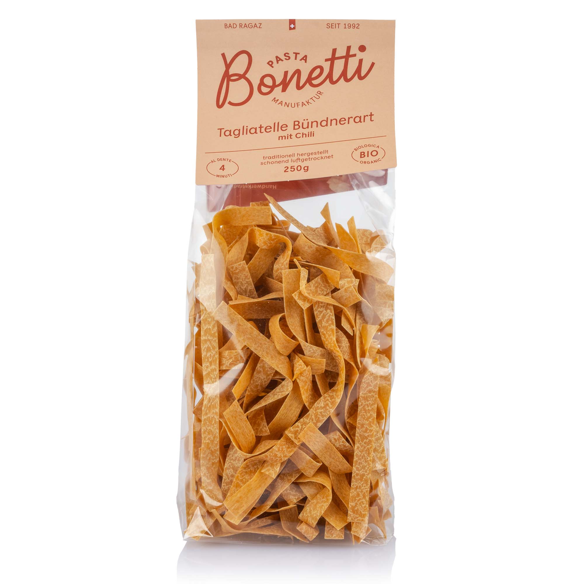 Bio Tagliatelle Chili, 250g