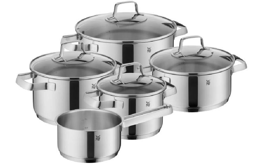 WMF Kochgeschirr-Set 5-teilig Belmonte