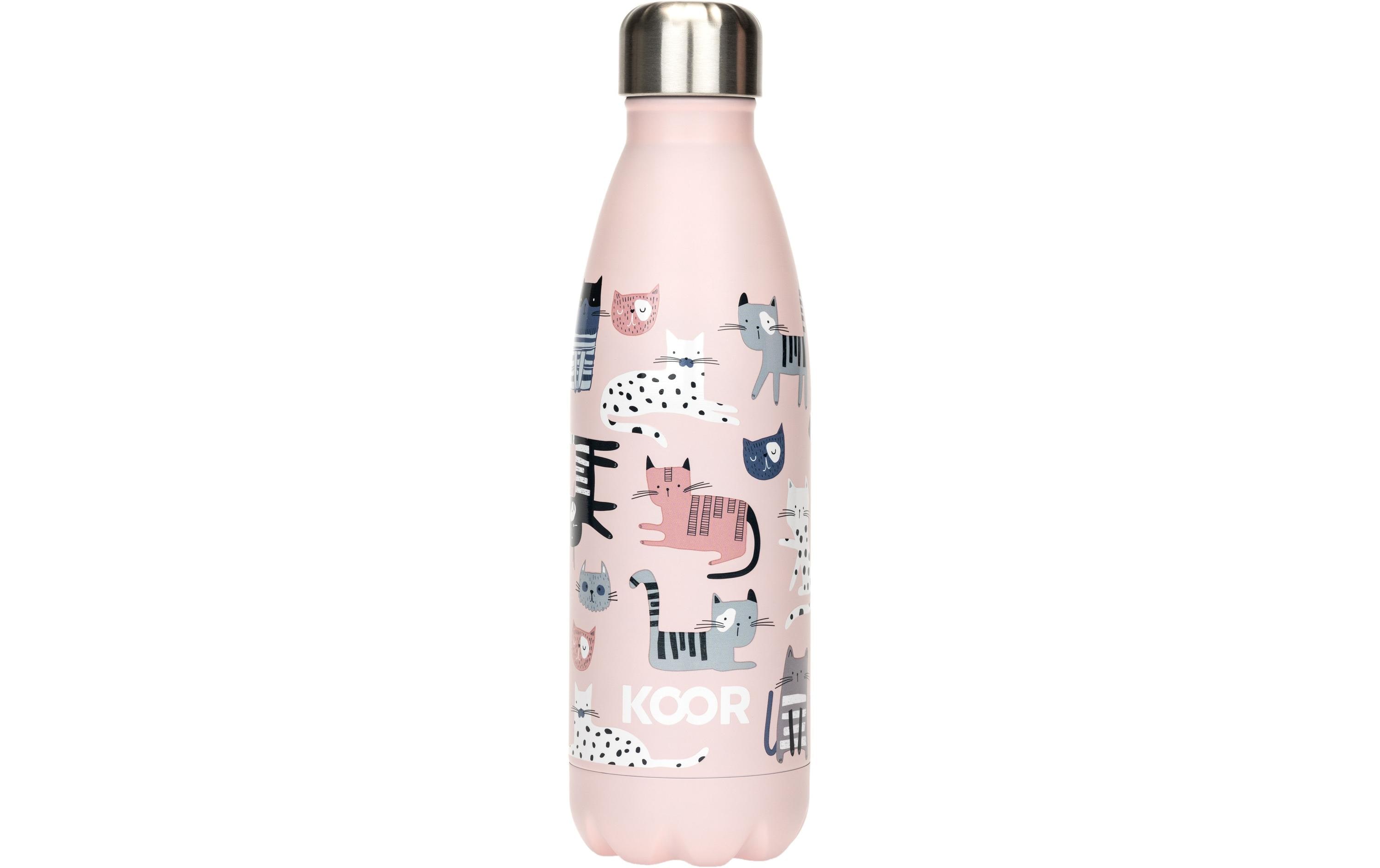 KOOR Flasche Thermo 500ml Sweet Cats