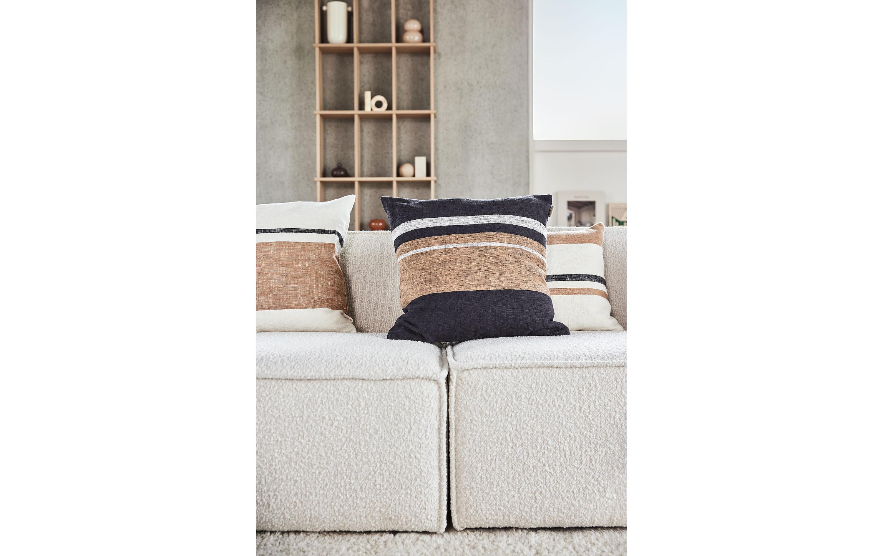 OYOY Kissen Sofuto Cushion Long Offwhite