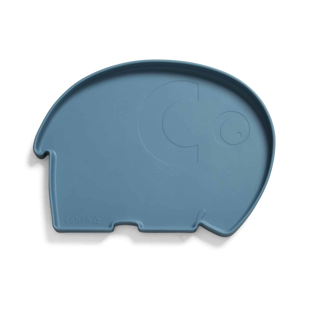 silicone, blau, ausstechform, elefant, brotzeitdose