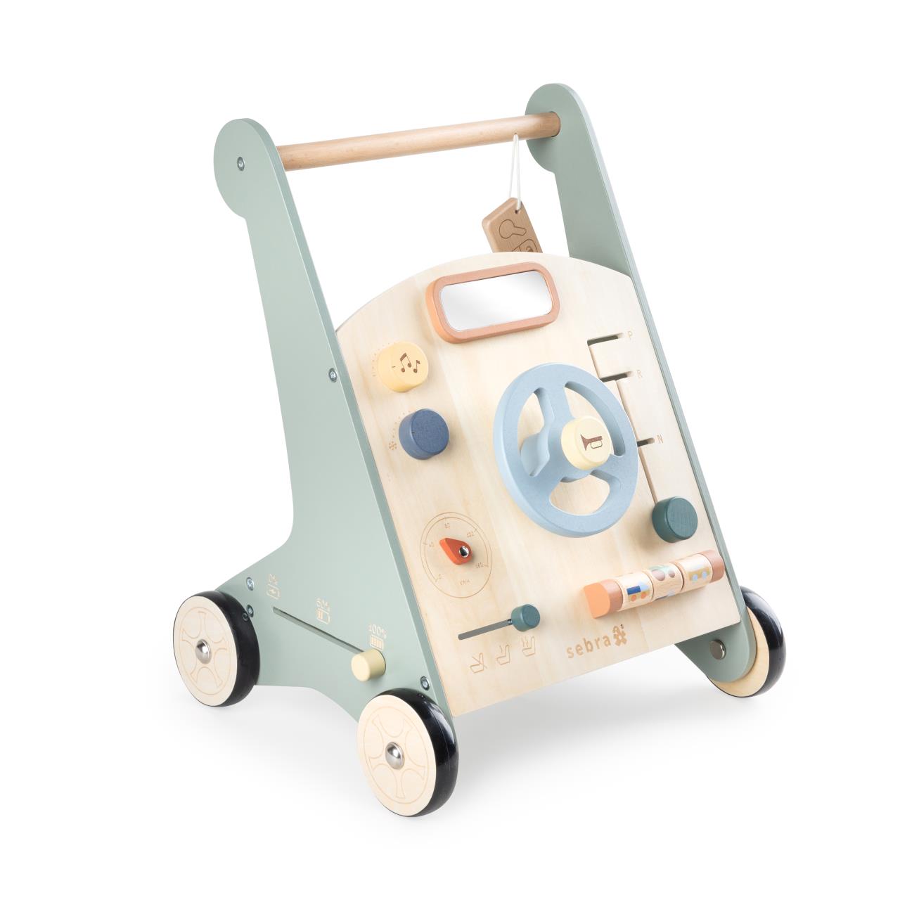 Lauflernwagen Auto, Holz