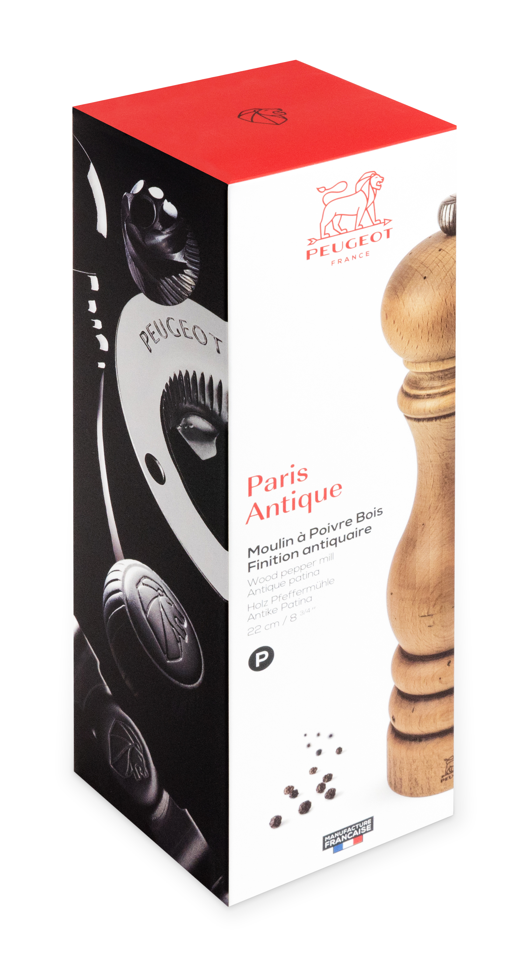 Paris Antique Pfeffermühle 22  cm