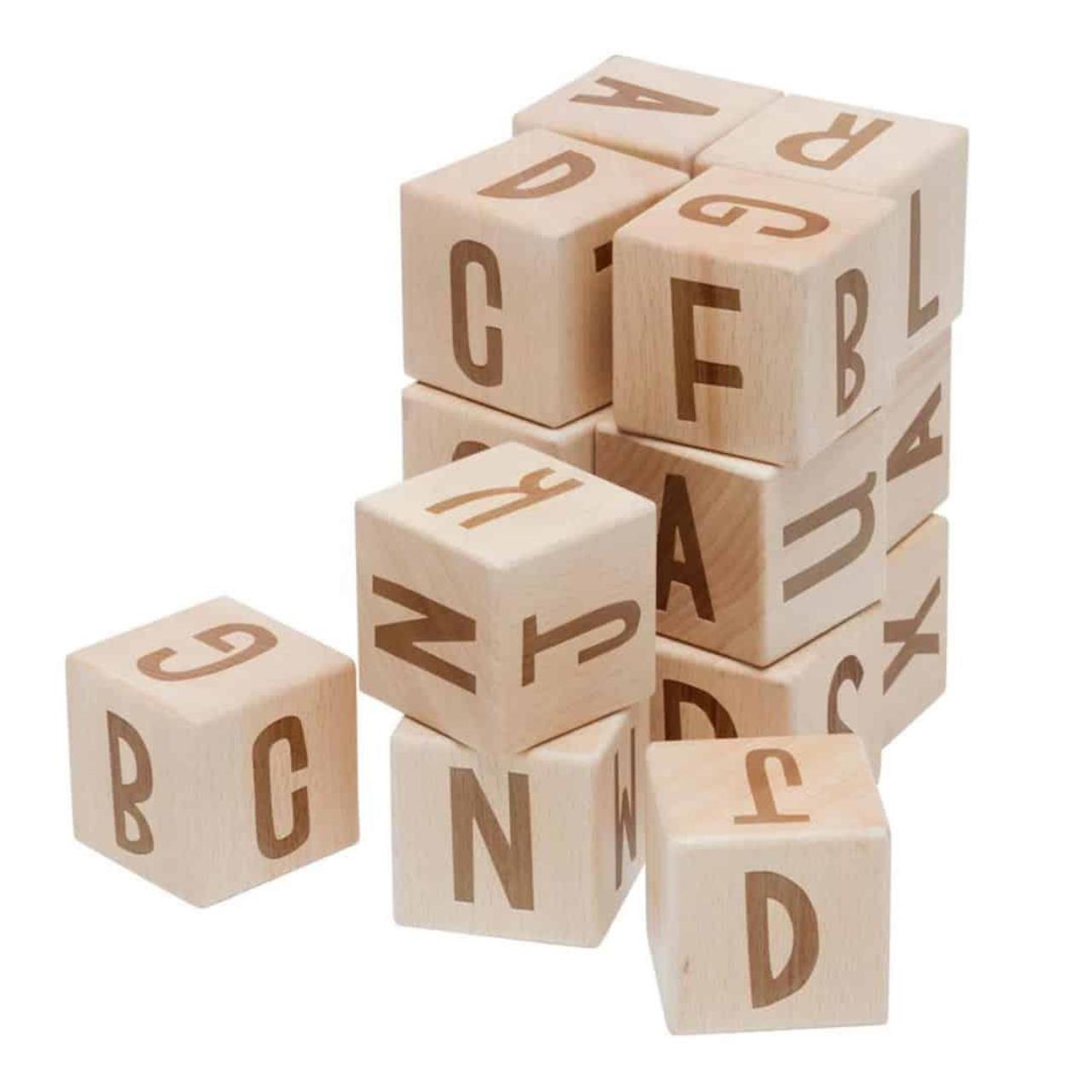 Buchstabenblöcke