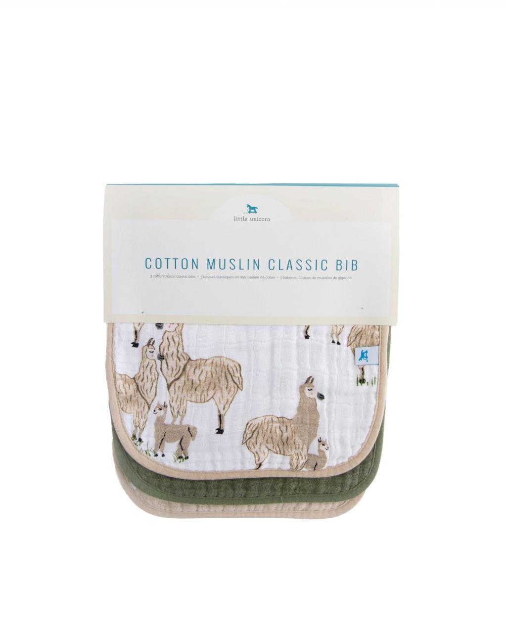 Baumwoll-Muslin Lätzchen