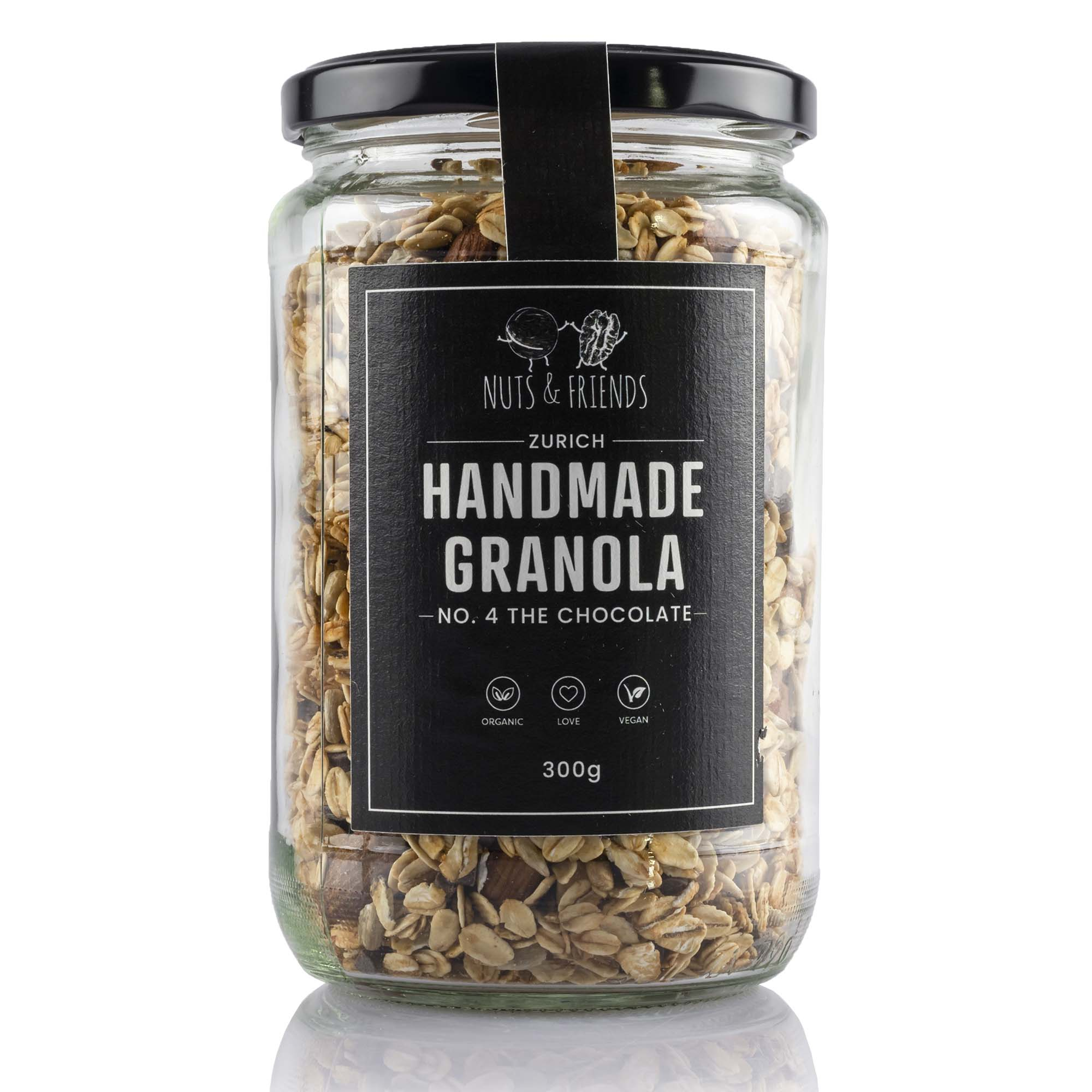 Bio-Granola No. 4 "The Chocolate", 300g