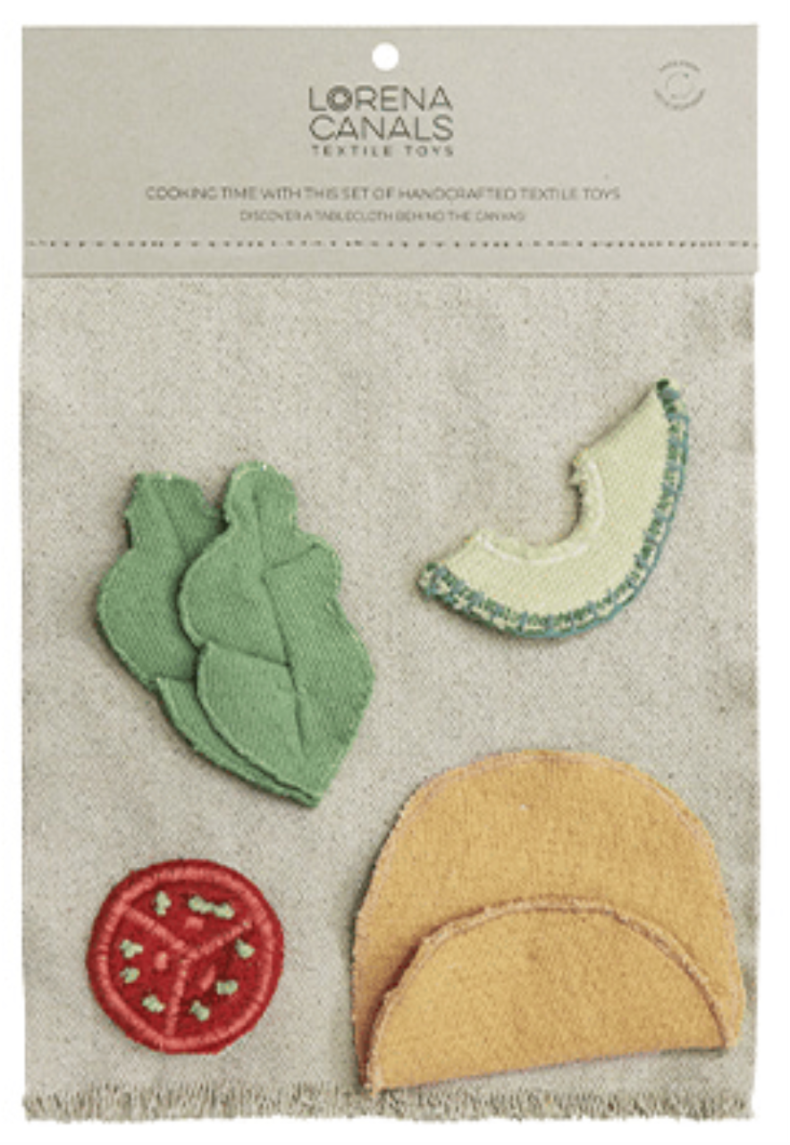 Green-Toy Veggie Taco Applikation, Muster, Stickerei, Inneneinrichtung, Stich