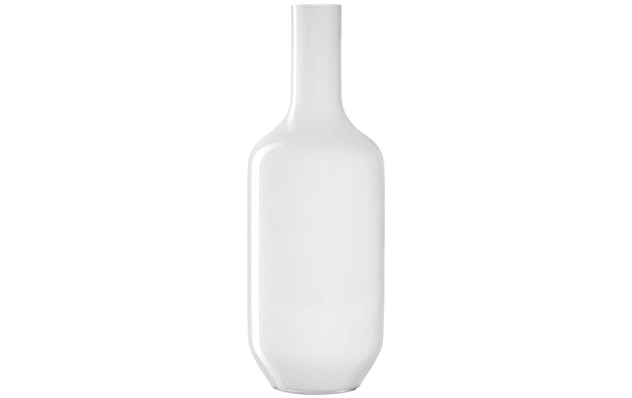 Leonardo Vase Milano weiss 50cm