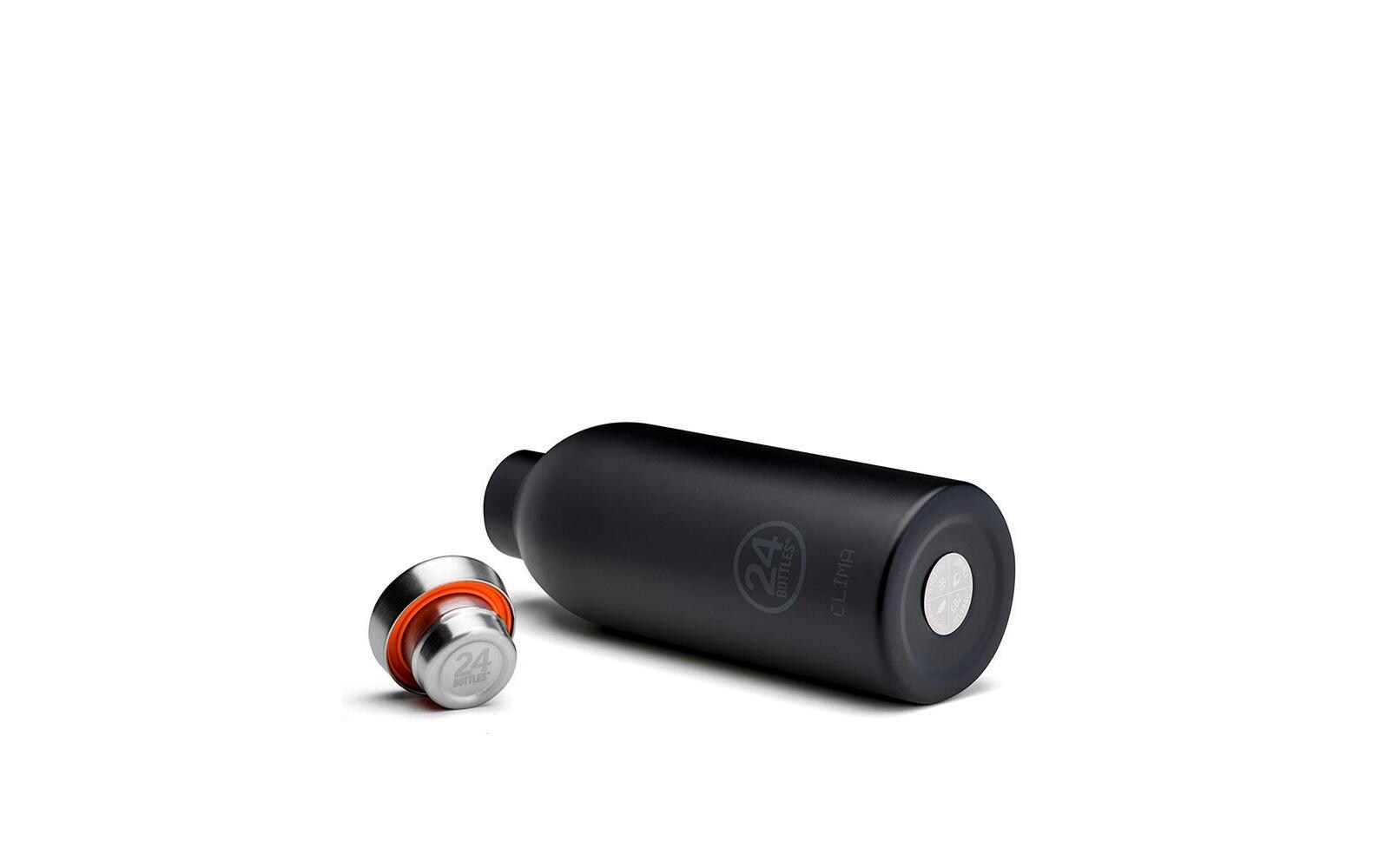24Bottles Thermosflasche Clima 850ml Black
