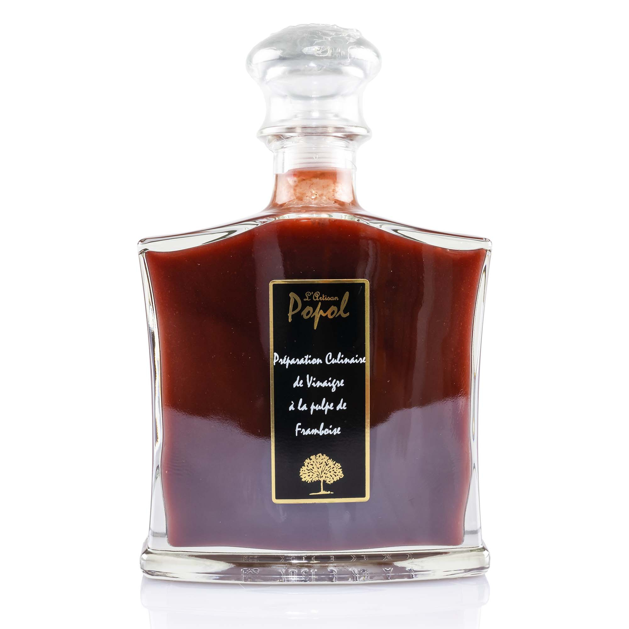 Himbeeressig in Karaffe von Popol, 70cl