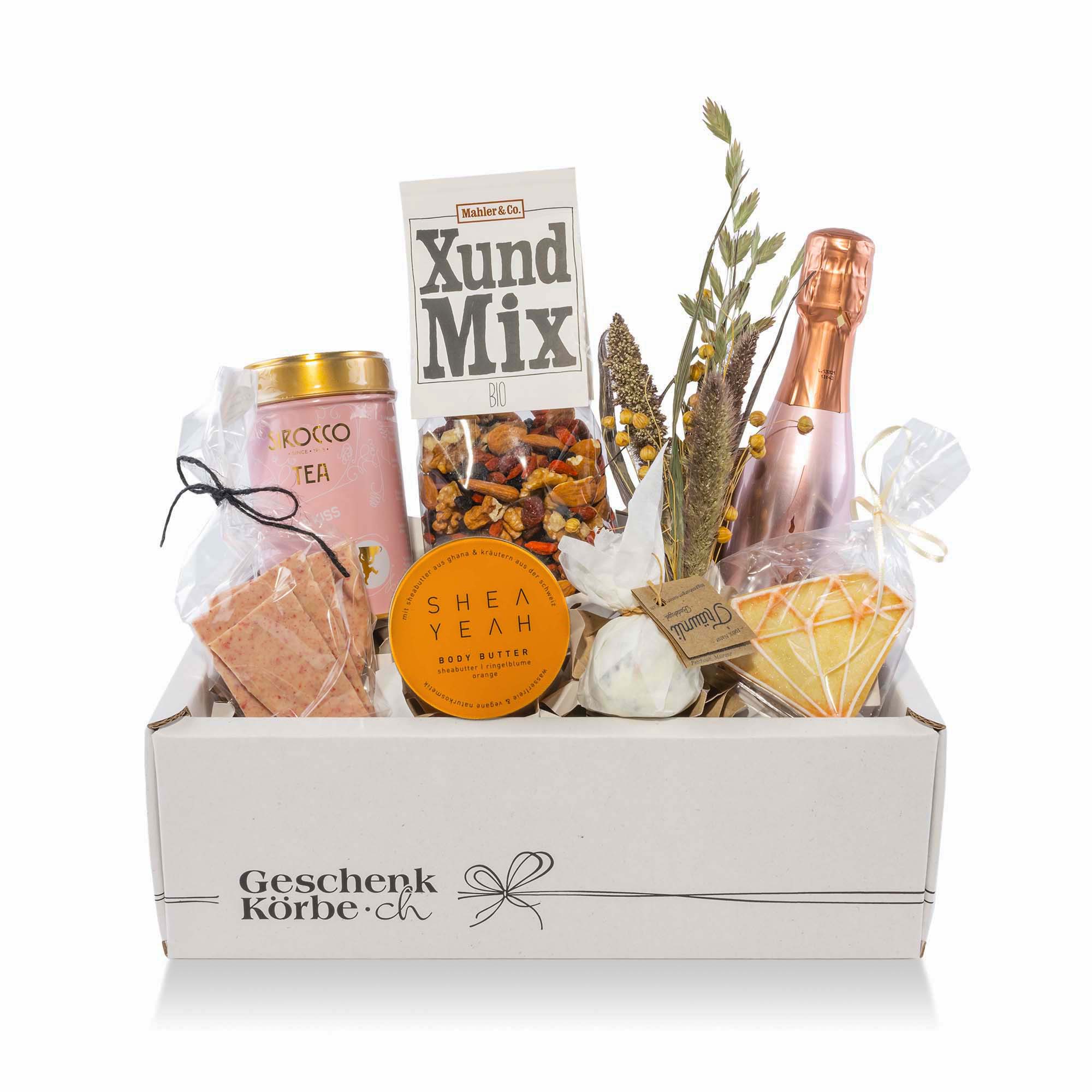 Geschenkkorb Wellness "Beauty"