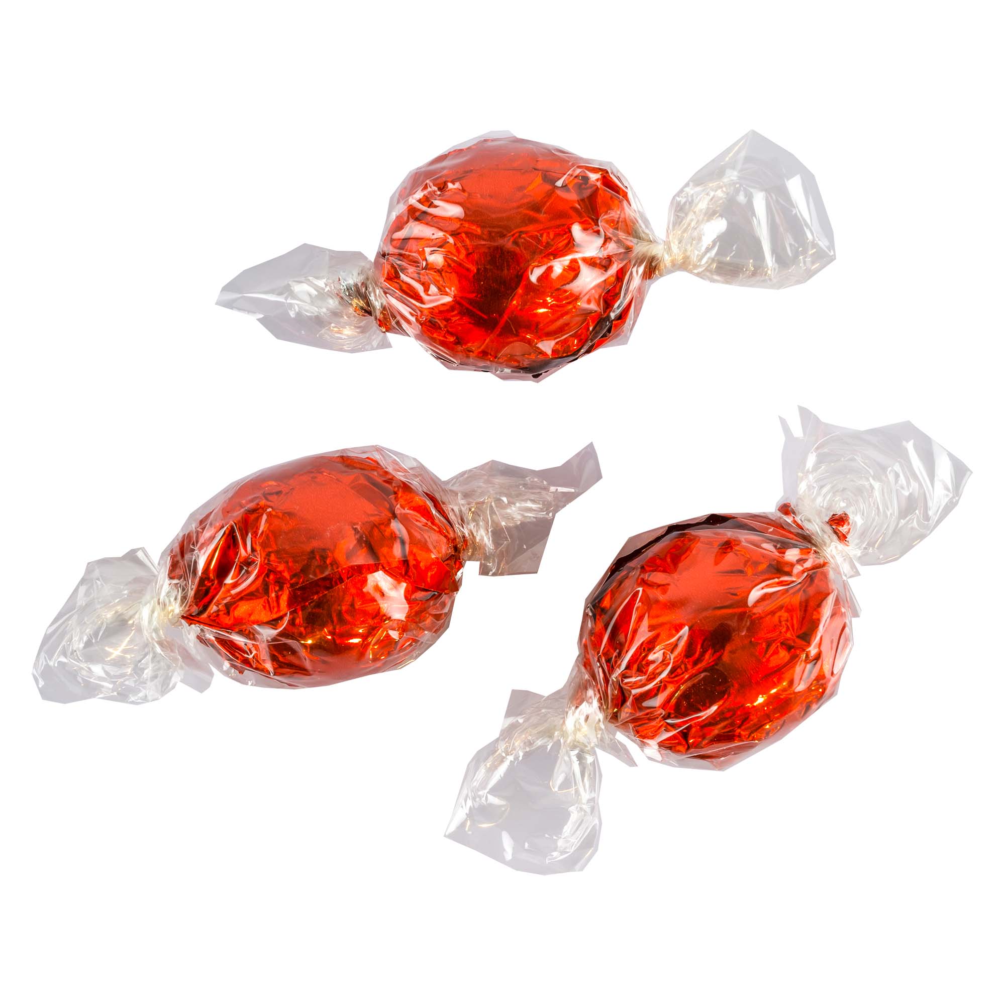 Pralinékugeln gefüllt Rot, 12g