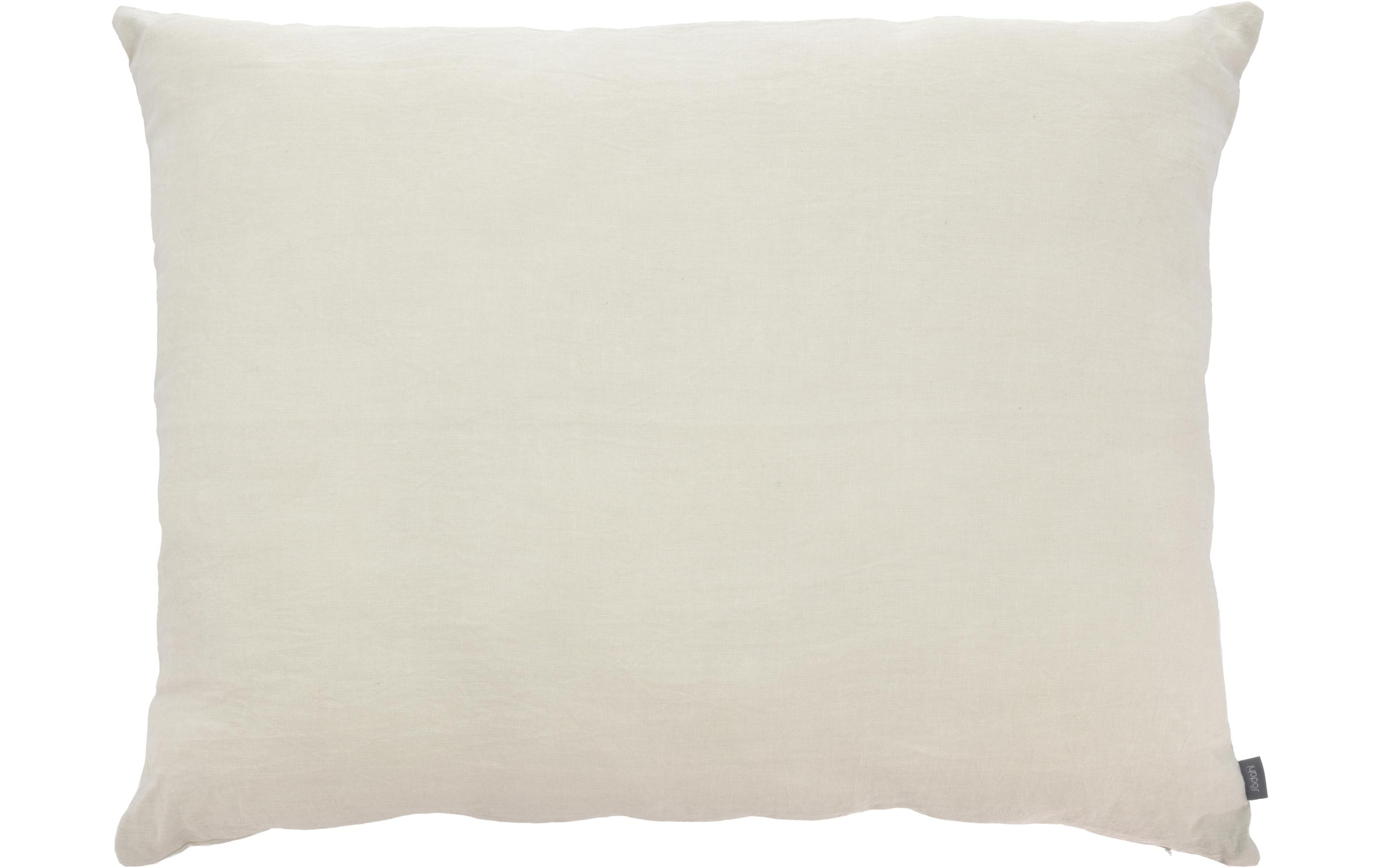 Södahl Kissen mit Füllung, Leinen, Beige