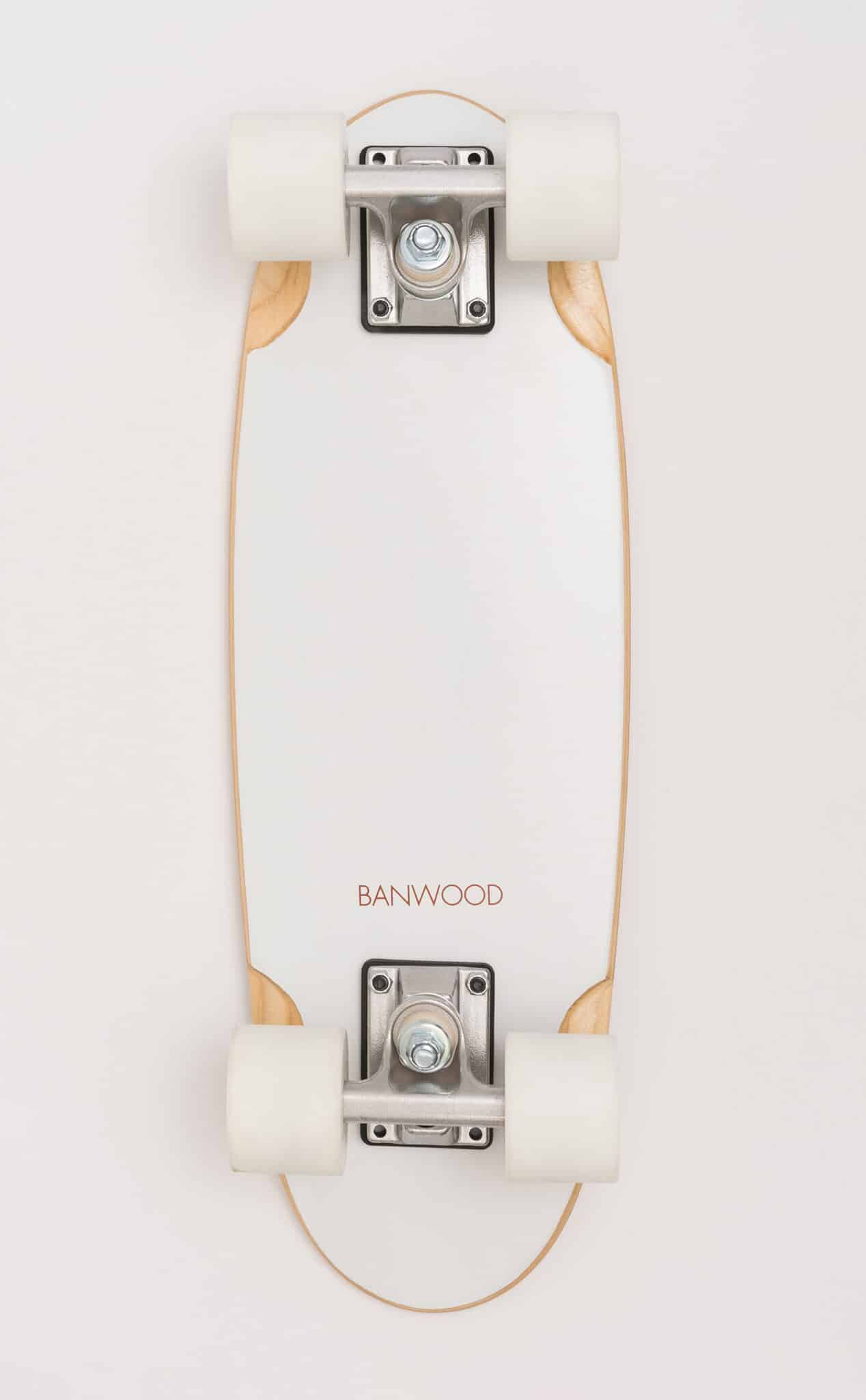 Skateboard White