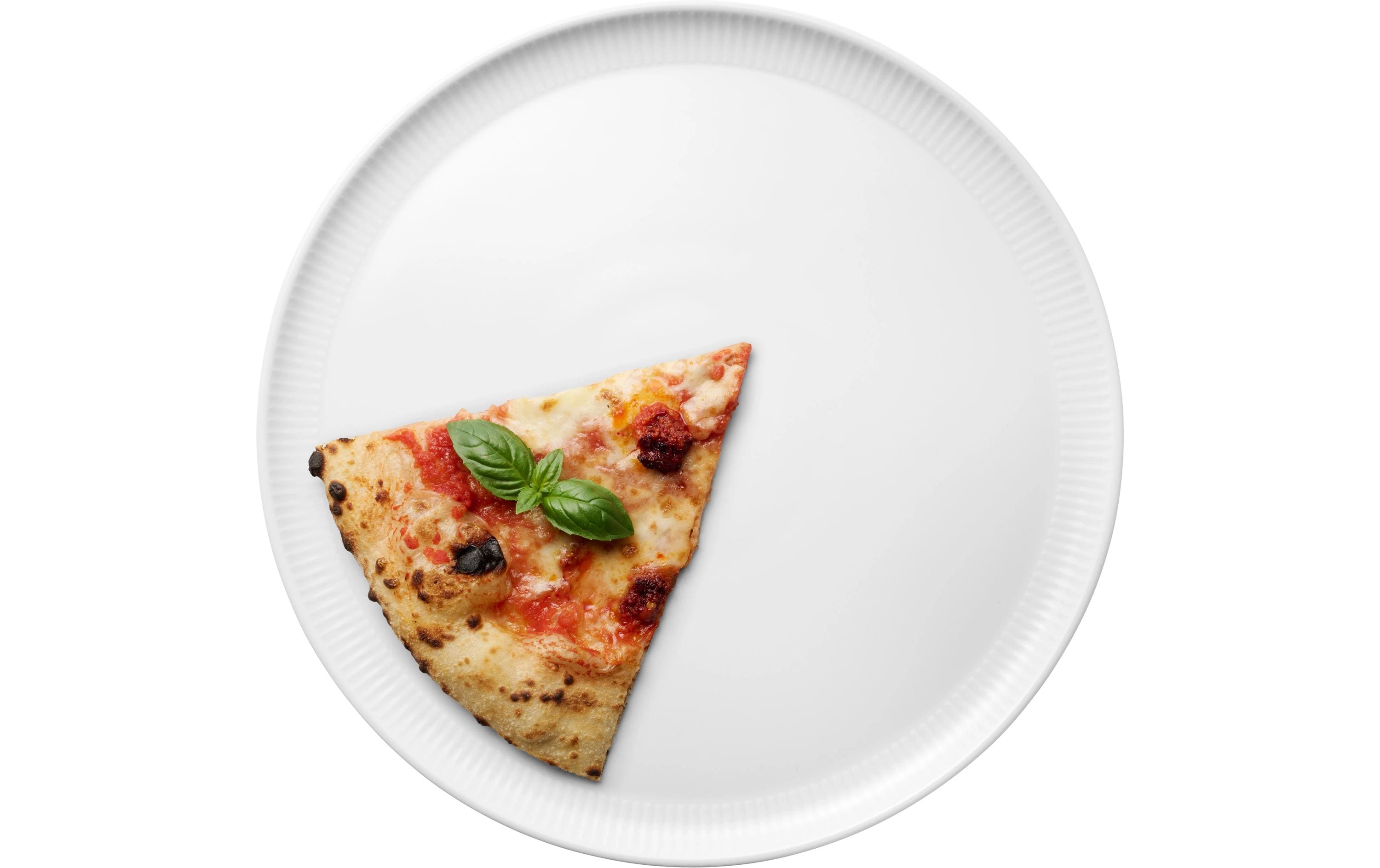 Eva Trio Legio Nova Pizzateller 31,5cm Essen, Präsentation des Essens, Pizza, Teller