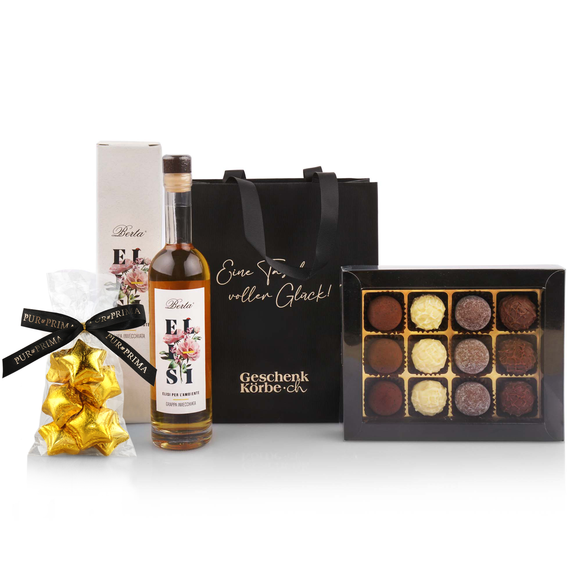 Geschenktasche Weihnachten "Elisi"