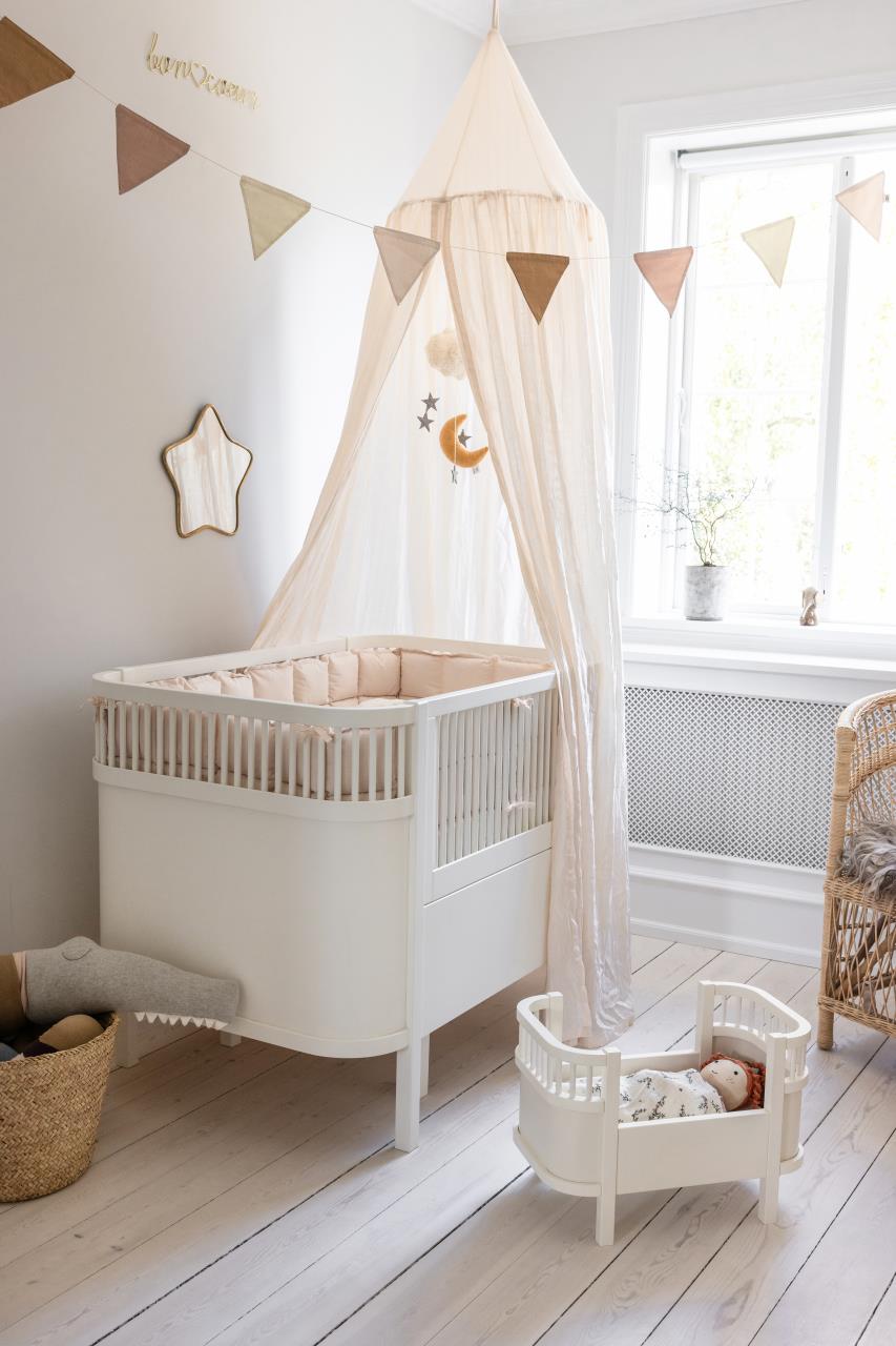 Sebra Puppenbett + Matratze