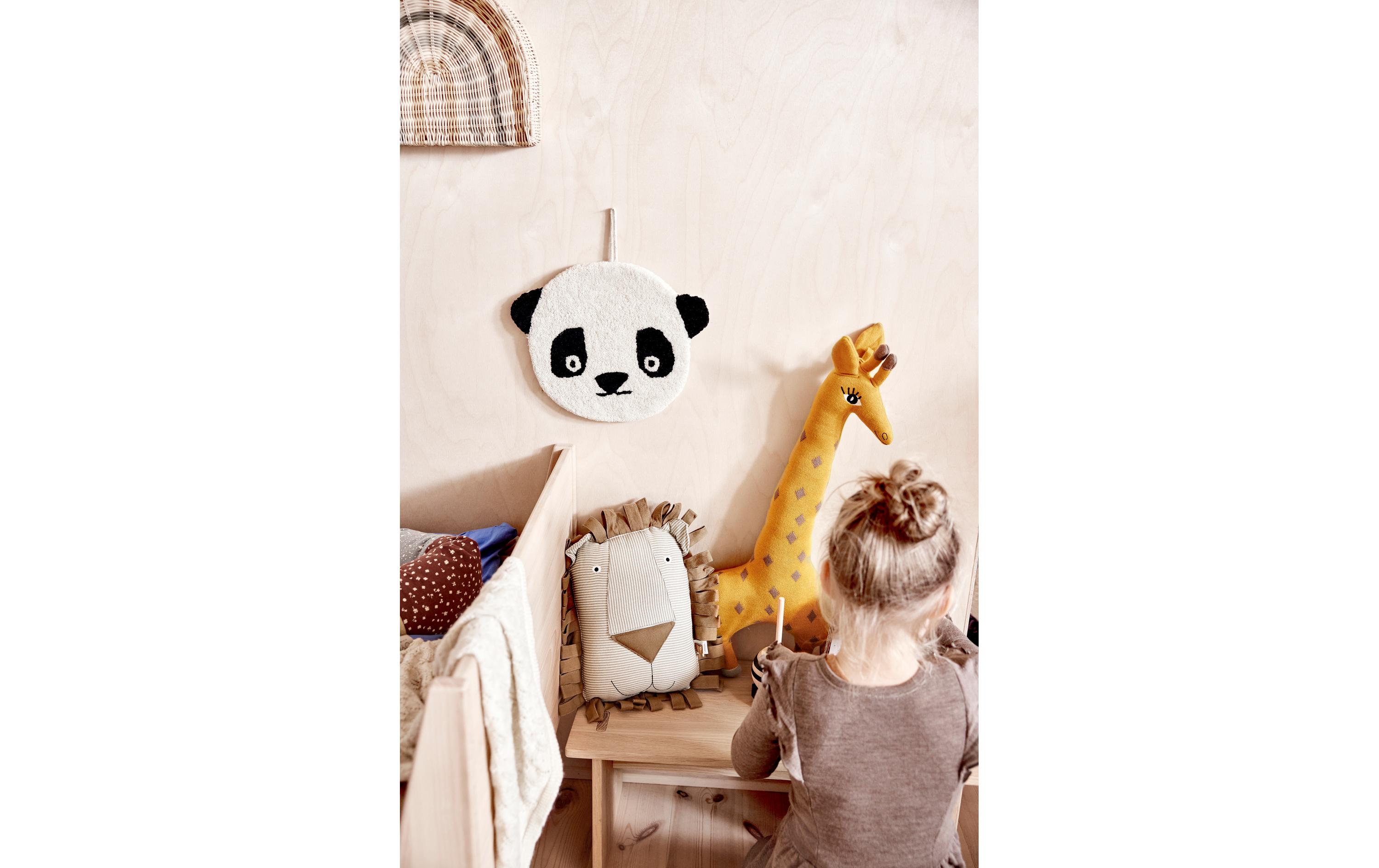 Oyoy Wandteppich Panda Miniature