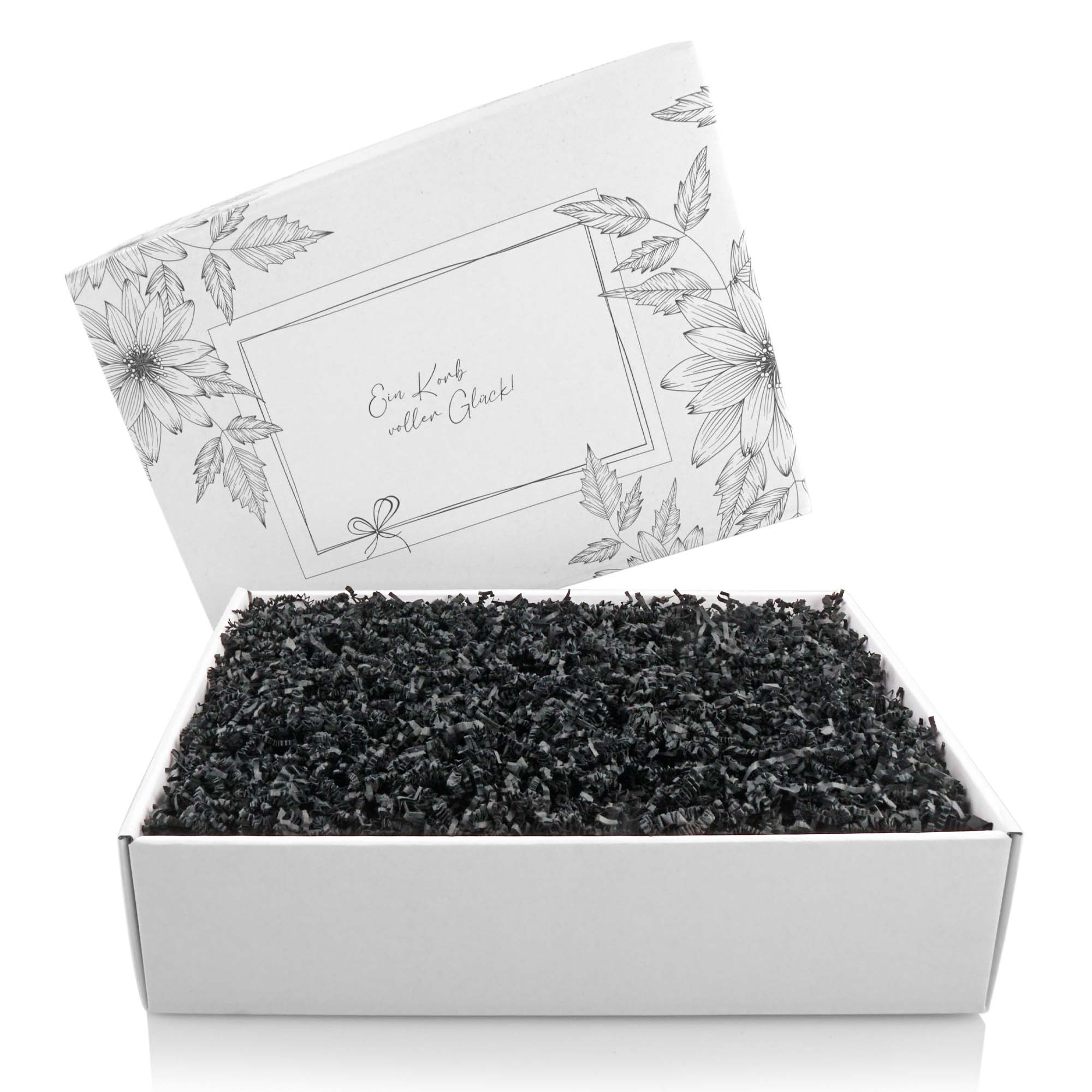  Geschenkbox  - Schwarz - Gross