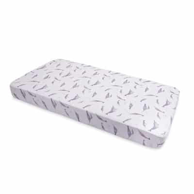 Cotton Muslin Crib Sheet - Narwhal