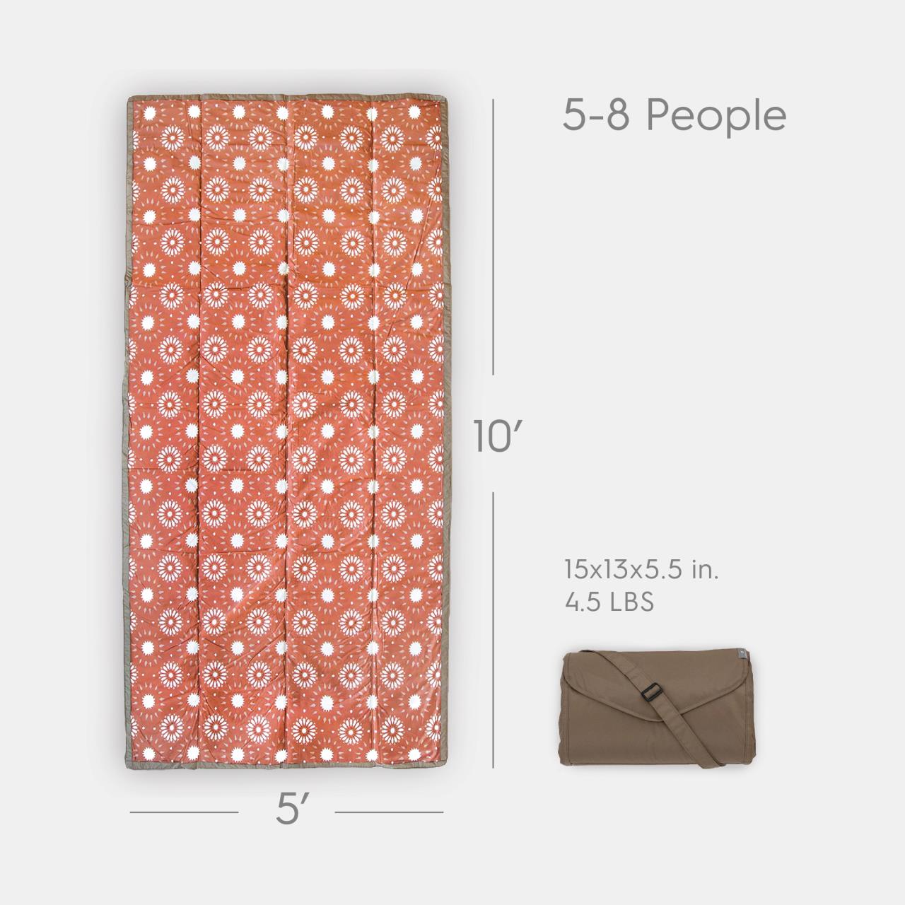 Picknick-Decke Extra Big Sun Baked Picknick-Decke Extra Big Sun Baked