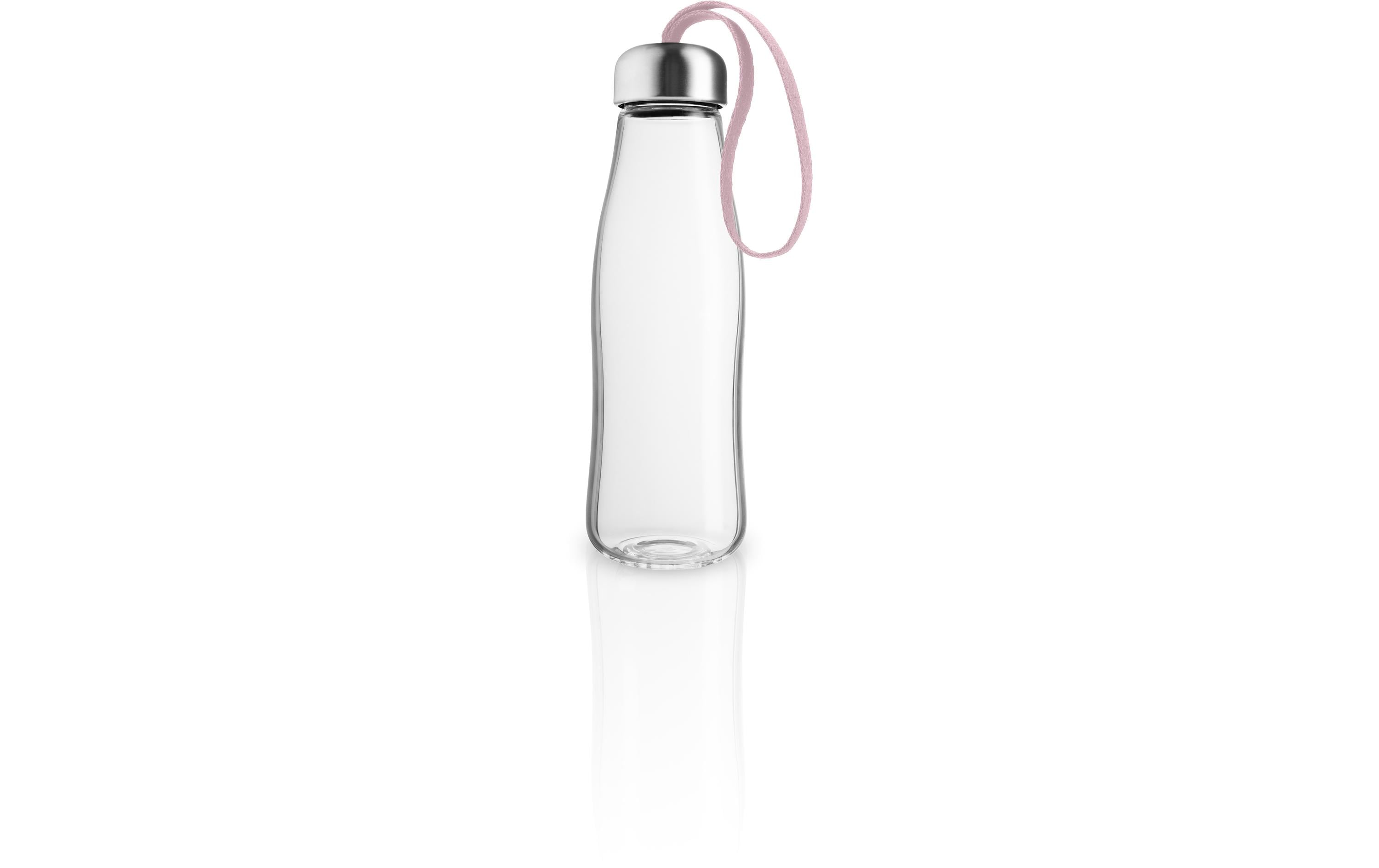 Eva Solo Trinkflasche Glas Rose quartz 0.5l
