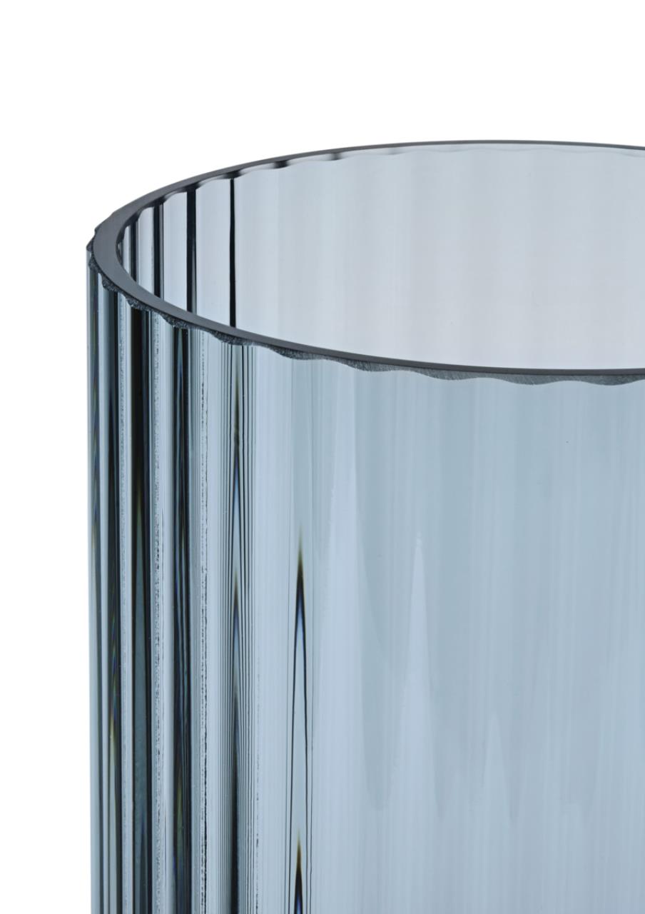Lyngby Vase, 20.5cm, Midnight Blue