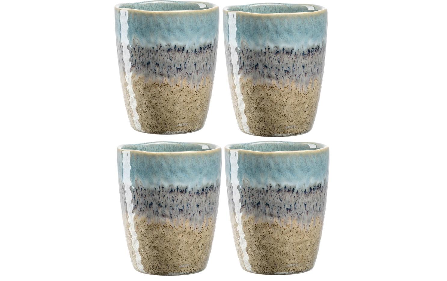 Leonardo Becher Matera 300ml blau/grau/beige