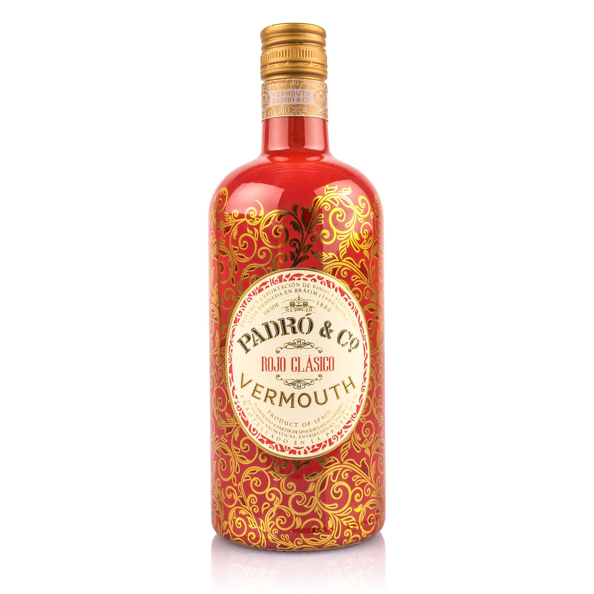 Vermut Padro & Co Rojo Classico, 75cl