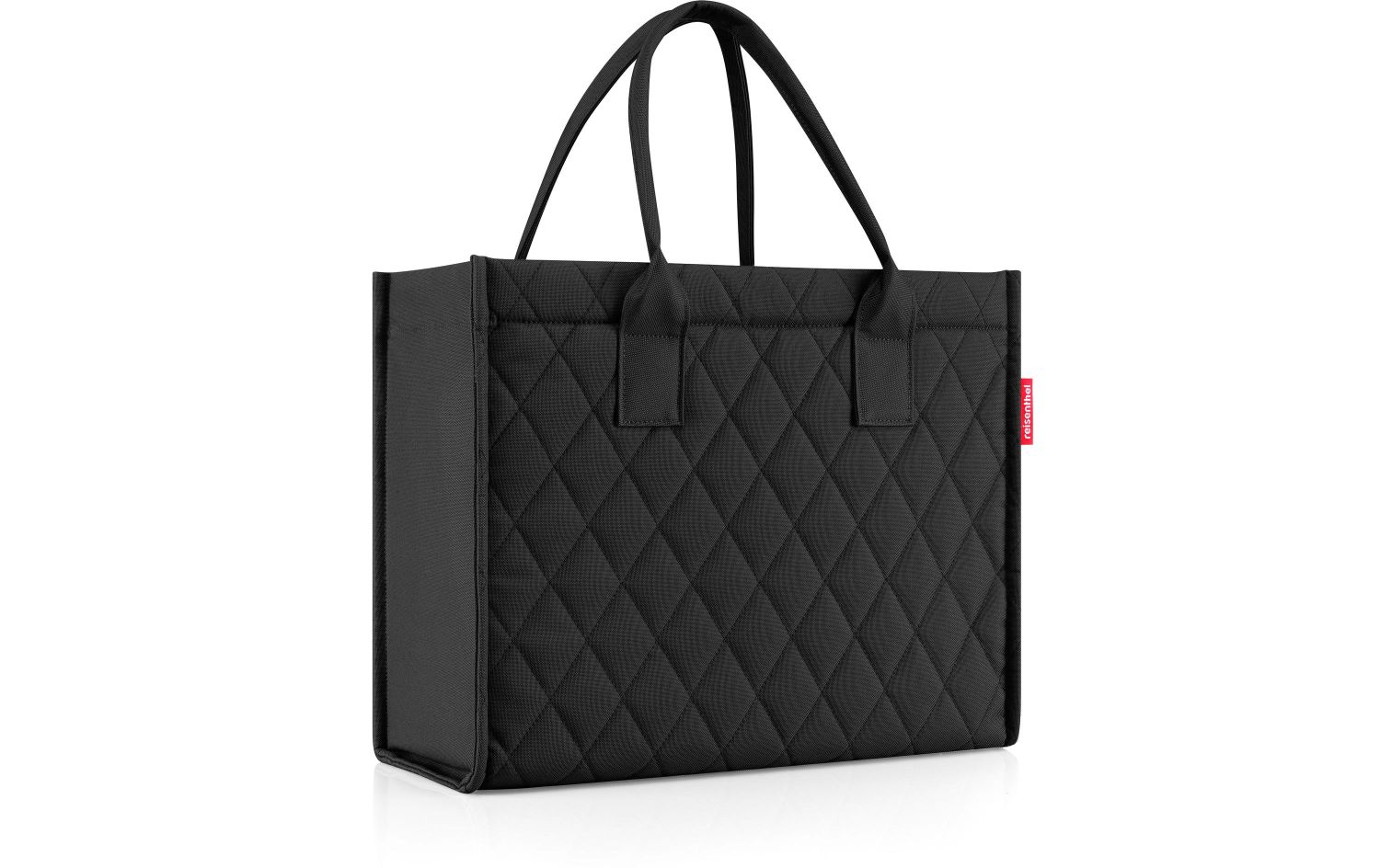 Tasche, Quiltung, Schwarz, Tragetasche, Henkeltasche